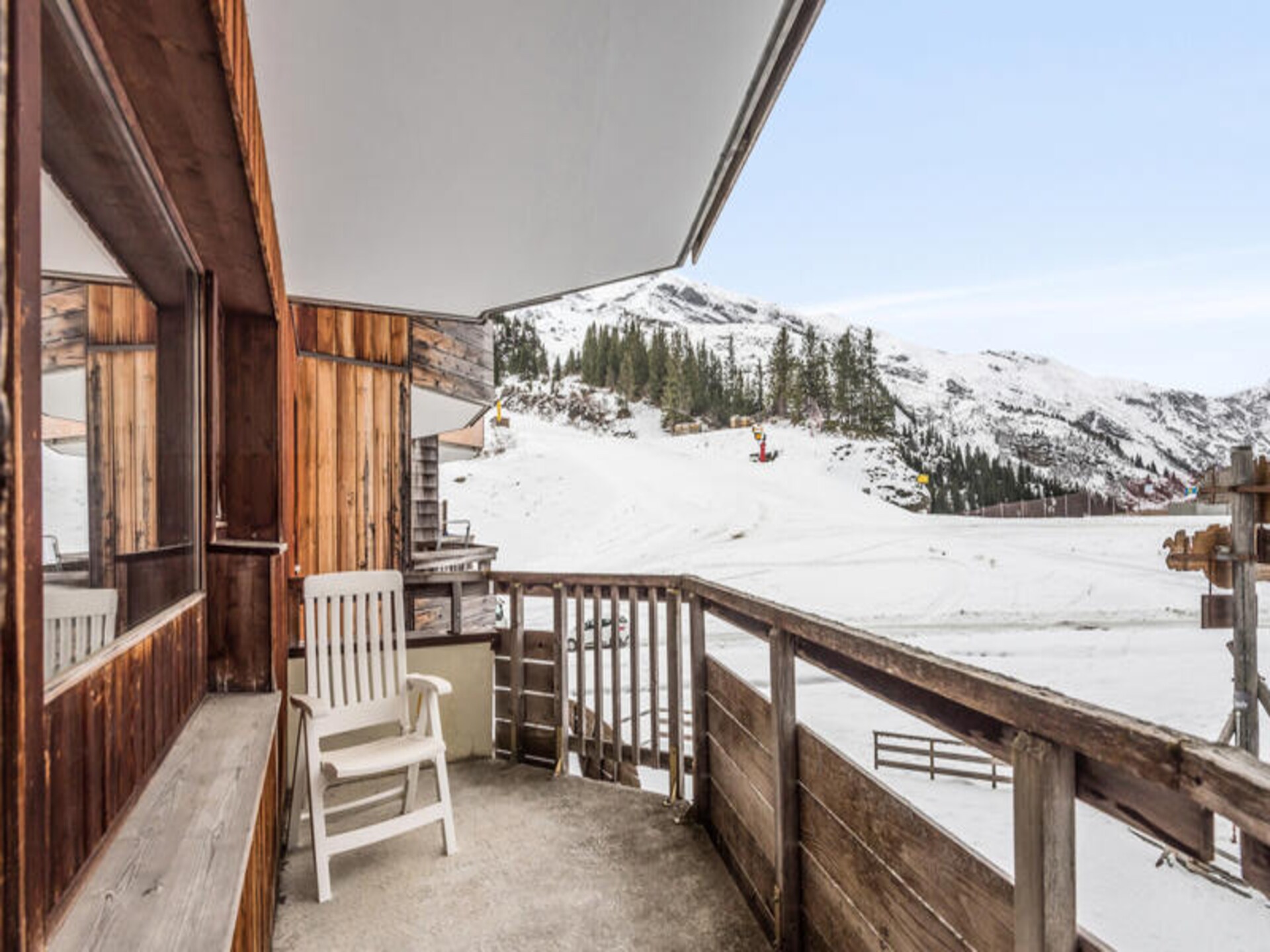 Knus appartement 5p in Avoriaz, direct aan de piste en vlakbij centrum - foto 11
