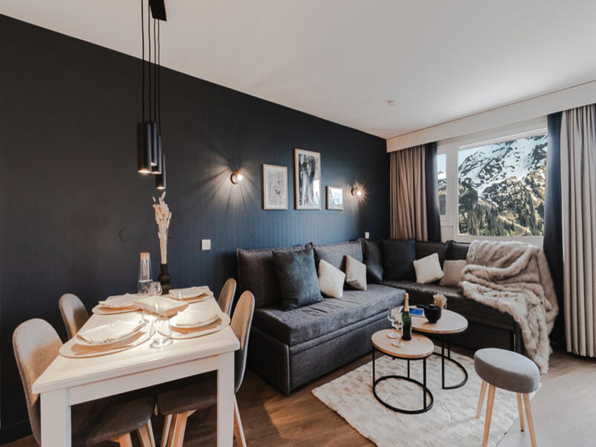 Knus appartement 5p in Avoriaz, direct aan de piste en vlakbij centrum - foto 14