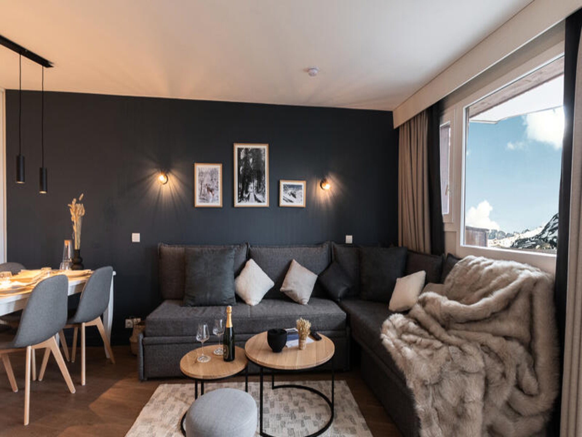Knus appartement 5p in Avoriaz, direct aan de piste en vlakbij centrum - foto 16