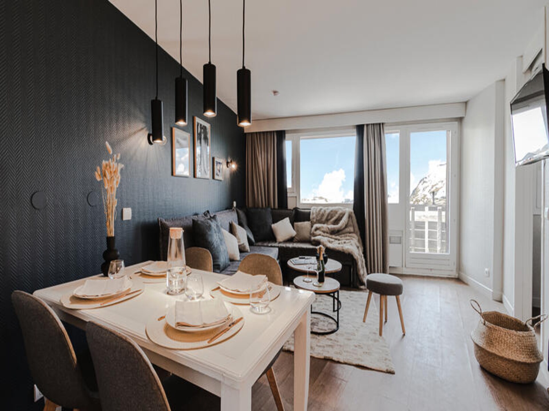 Knus appartement 5p in Avoriaz, direct aan de piste en vlakbij centrum - foto 17