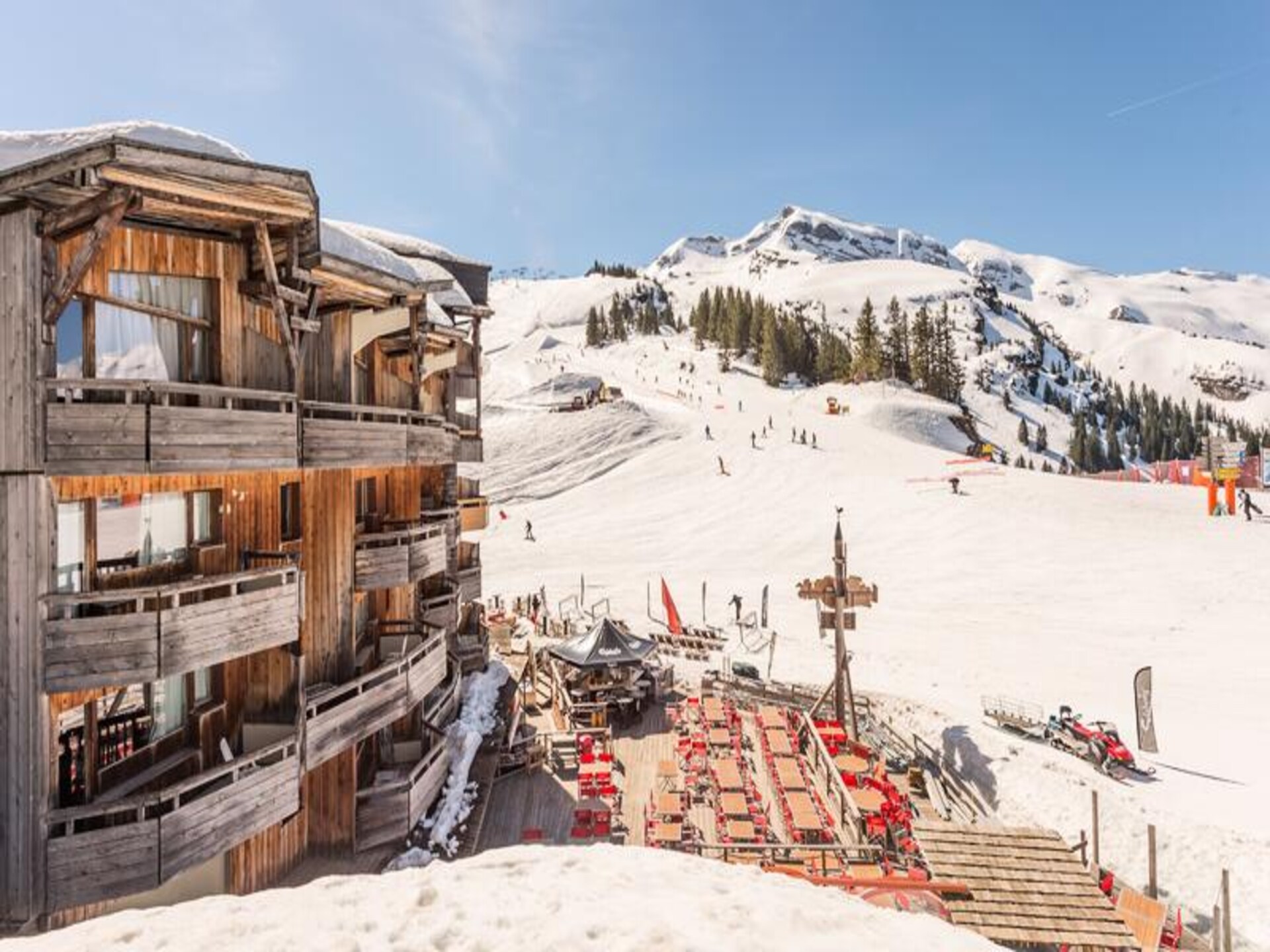 Knus appartement in Avoriaz, vlakbij strand en centrum - foto 4