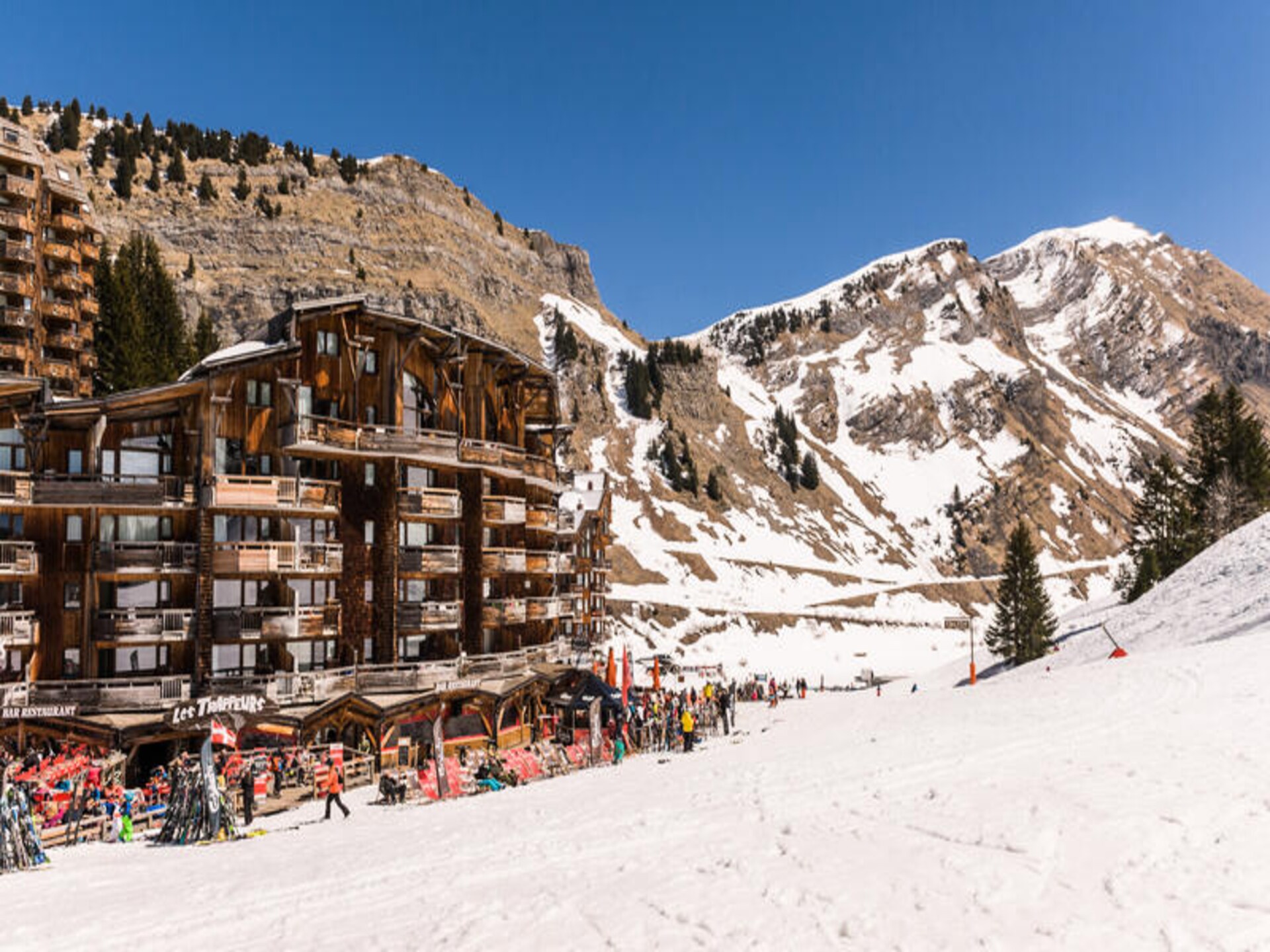 Knus appartement in Avoriaz, vlakbij strand en centrum - foto 5