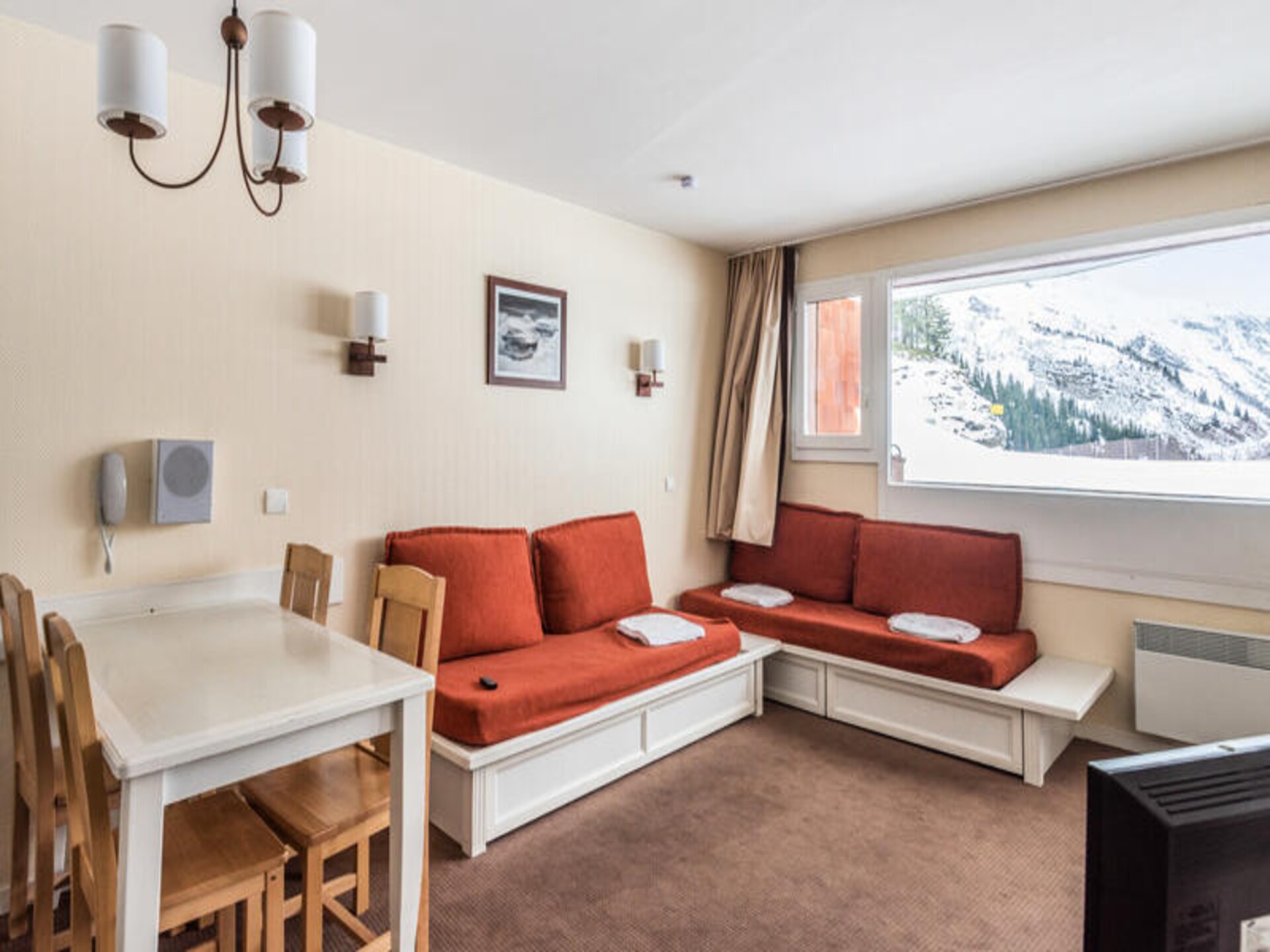 Knus appartement in Avoriaz, vlakbij strand en centrum - foto 9