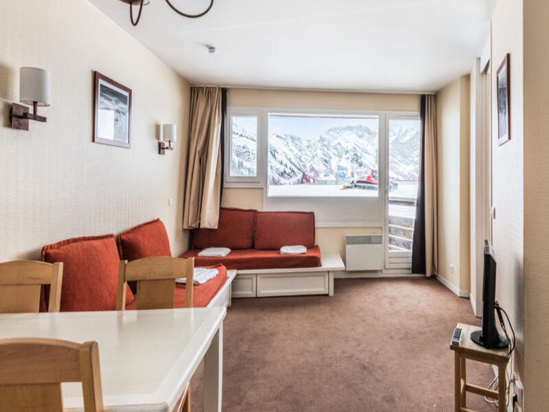 Knus appartement in Avoriaz, vlakbij strand en centrum - foto 10