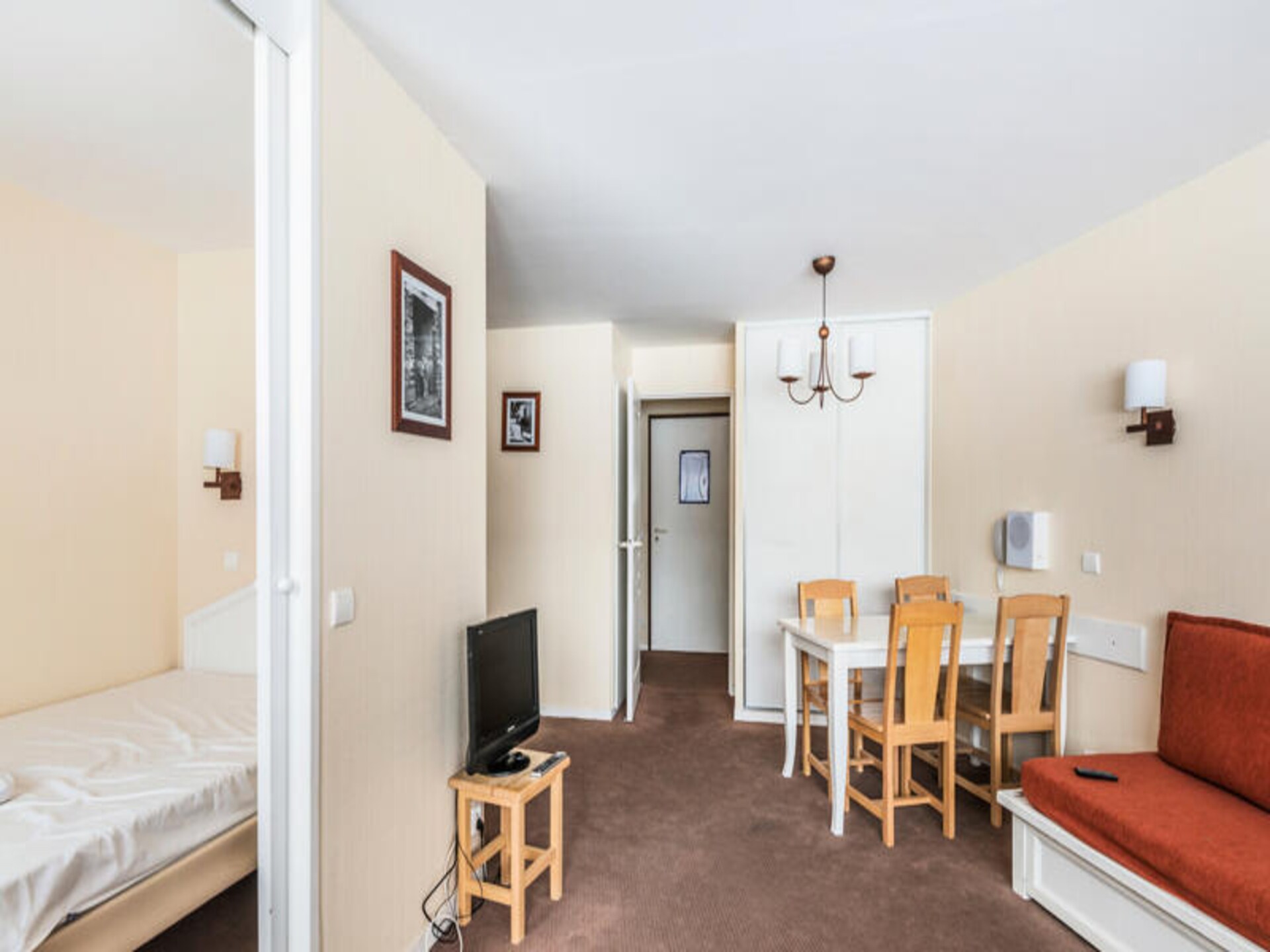 Knus appartement in Avoriaz, vlakbij strand en centrum - foto 11