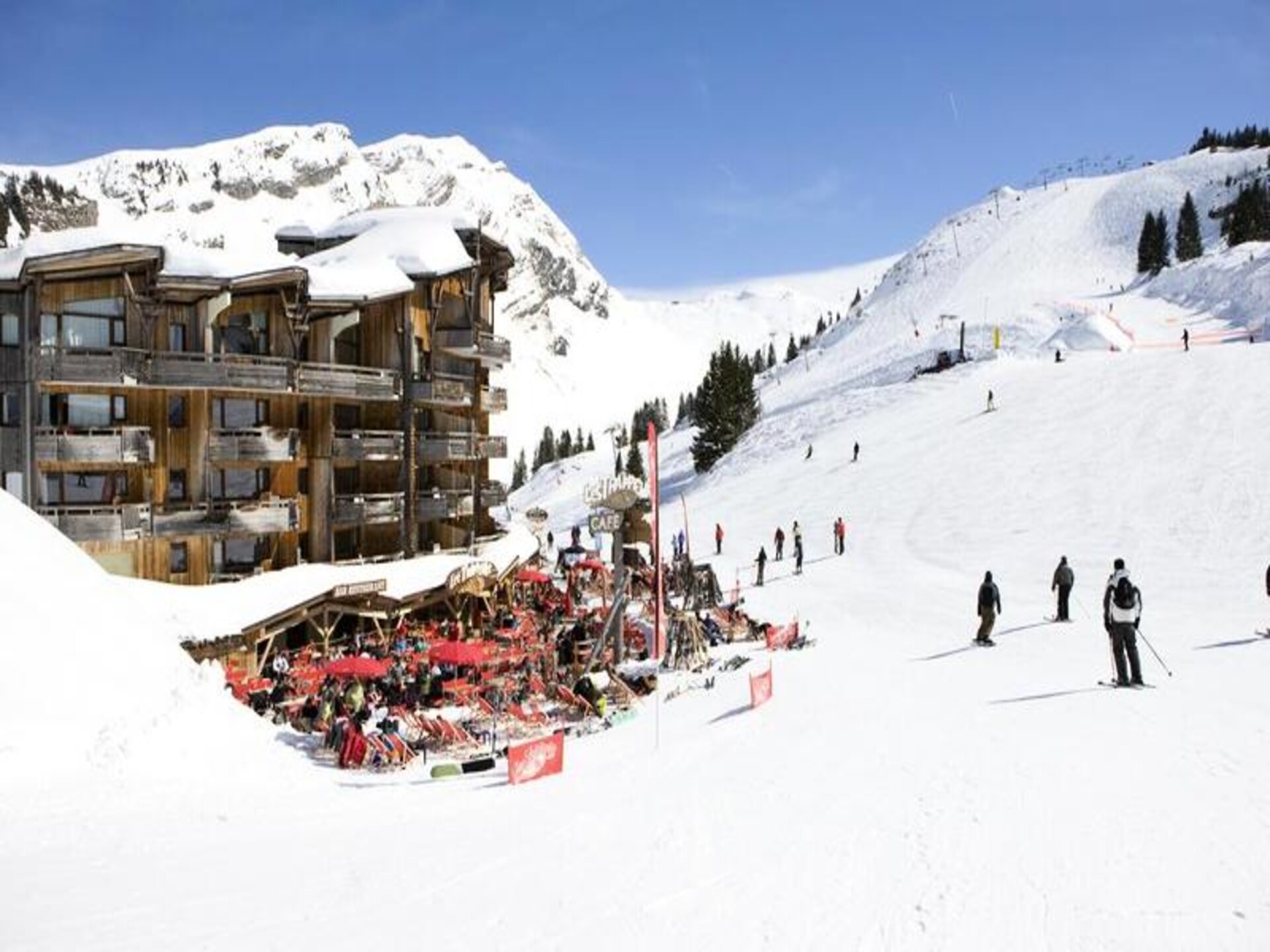 Knus appartement in Avoriaz, vlakbij strand en centrum - foto 17