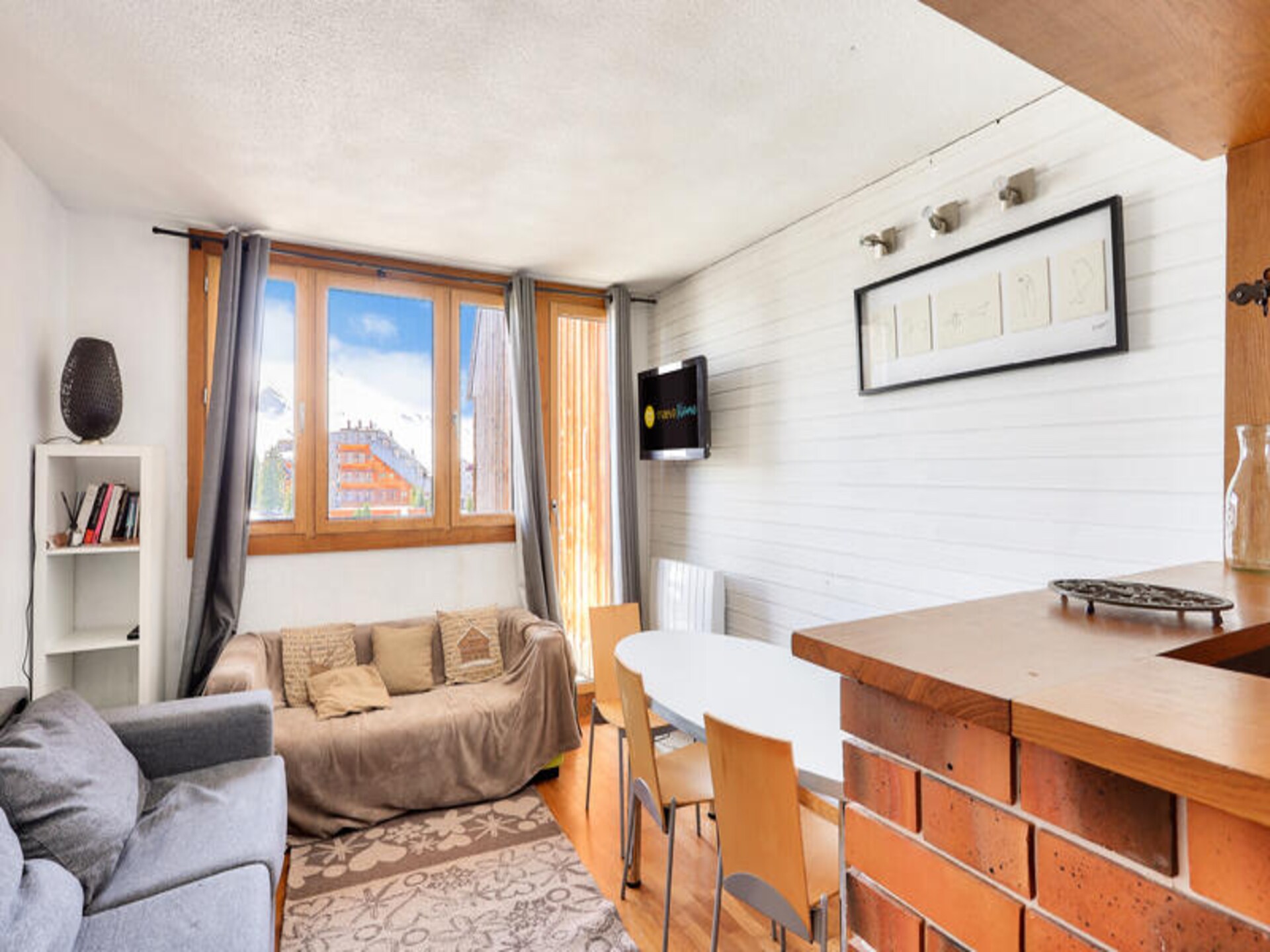 Knus appartement aan de piste in Avoriaz voor 6 personen - foto 3