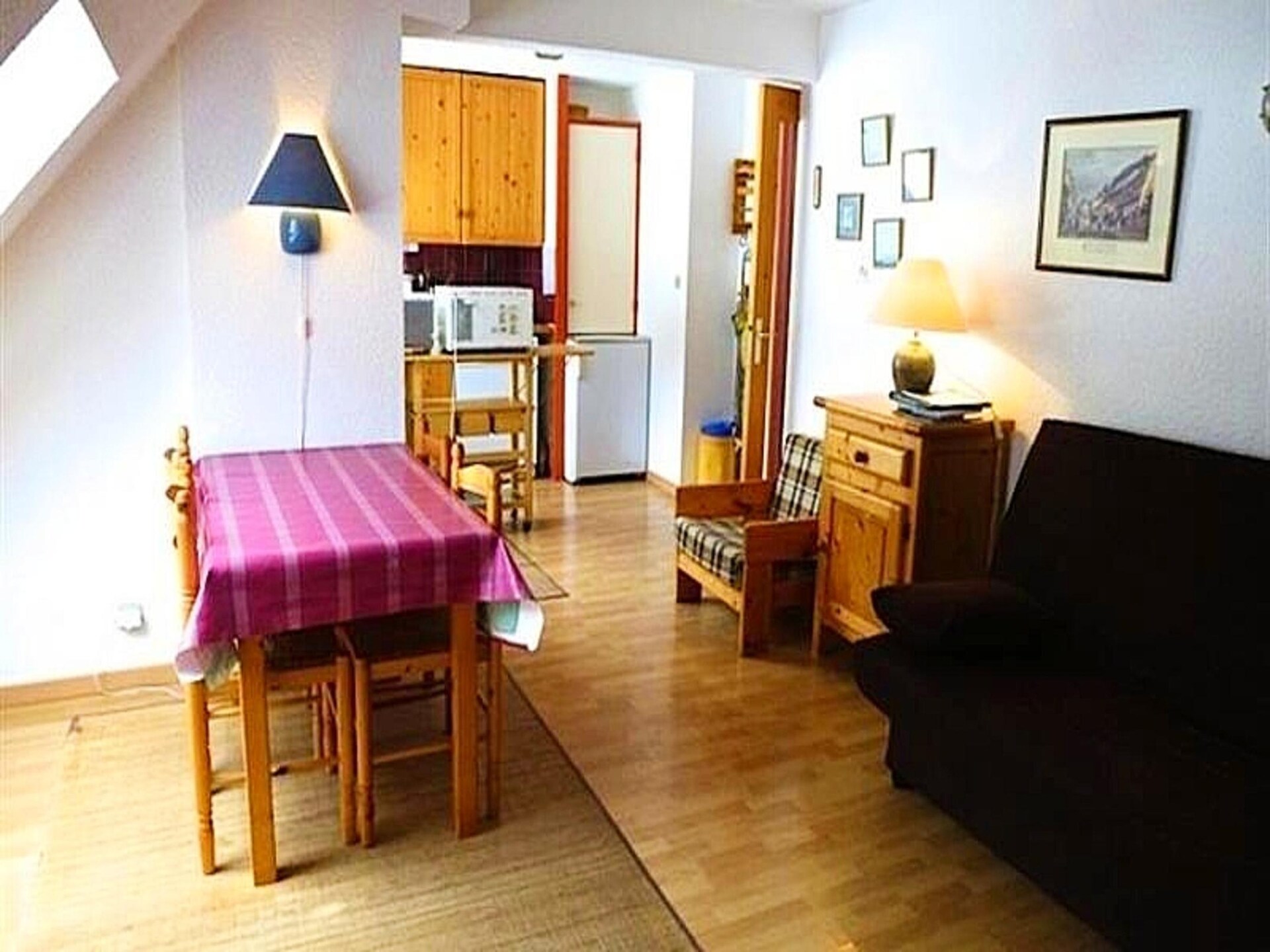 Knus appartement op 20m van skibus in Barèges, voor 5 personen - foto 15