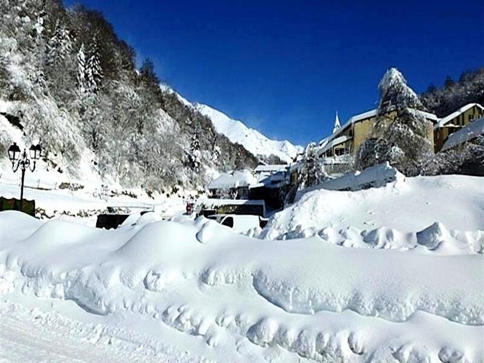 Knus appartement op 20m van skibus in Barèges, voor 5 personen - foto 22