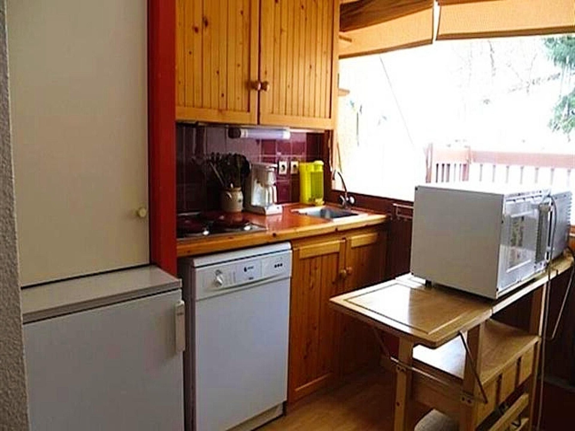 Knus appartement op 20m van skibus in Barèges, voor 5 personen - foto 5