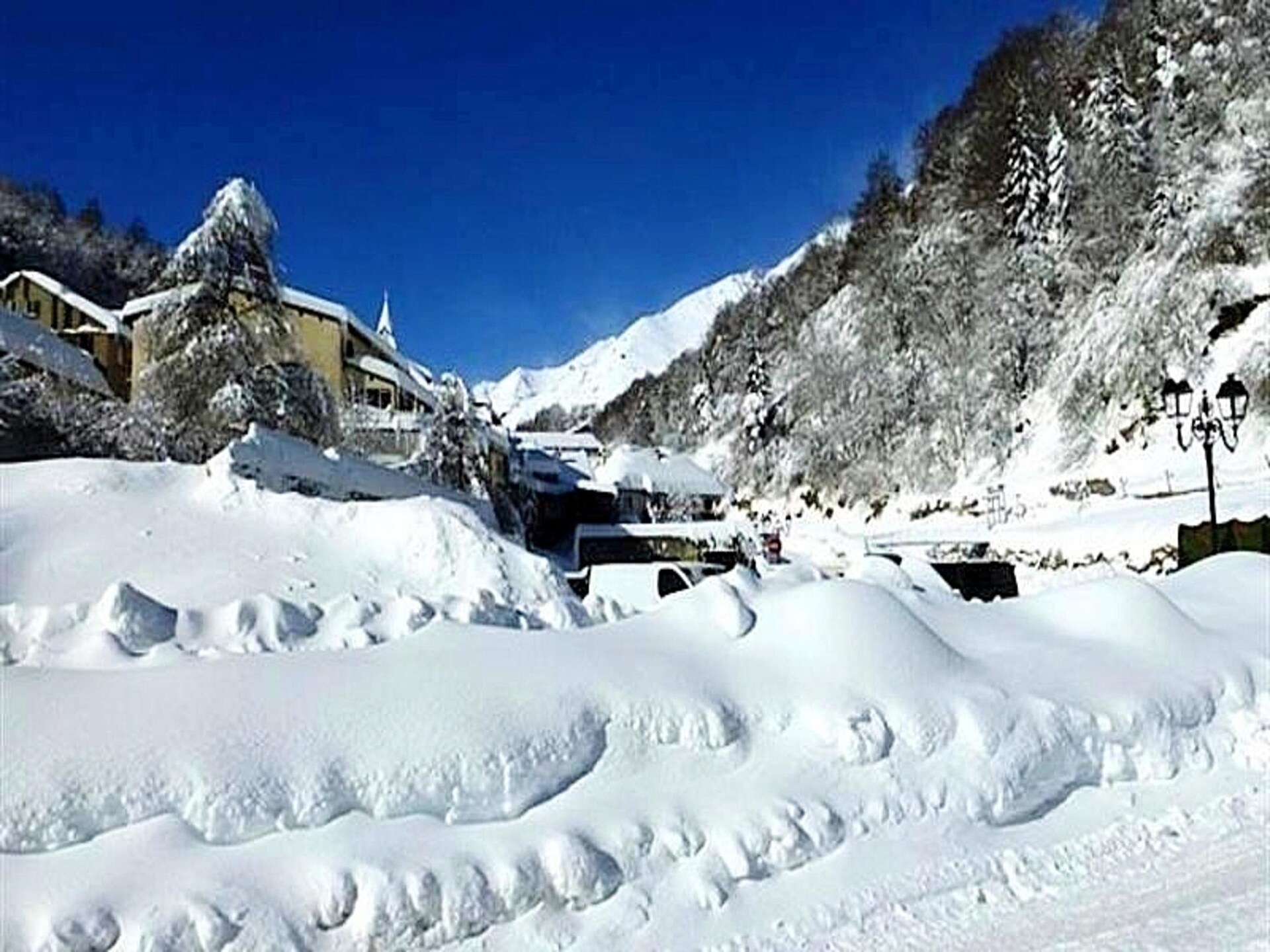 Knus appartement op 20m van skibus in Barèges, voor 5 personen - foto 10