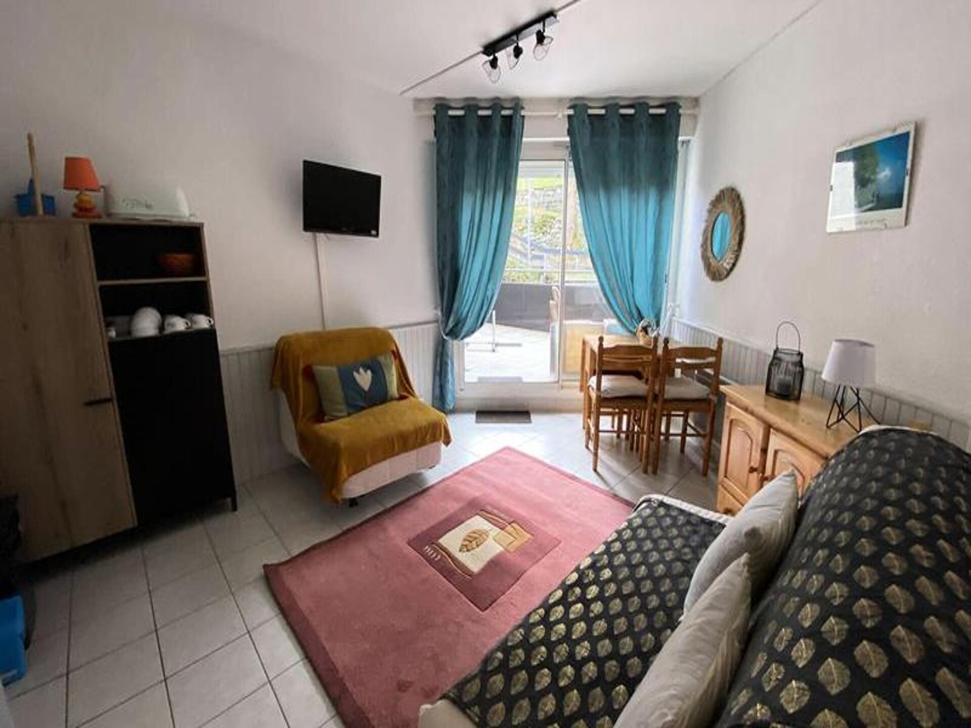 Knus studio-appartement voor 3 personen, 25m van de skibus in Barèges - foto 3