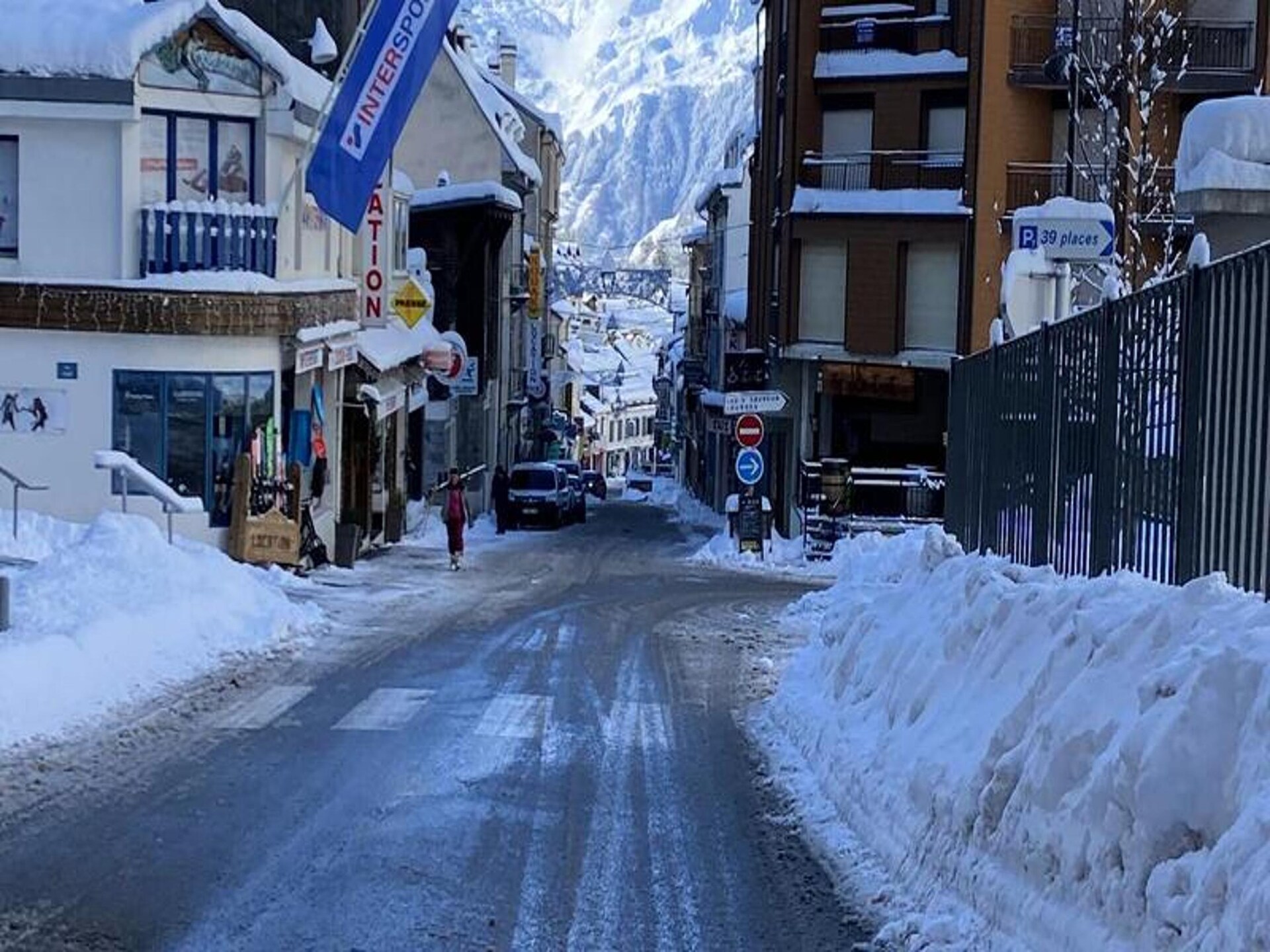 Knus studio-appartement voor 3 personen, 25m van de skibus in Barèges - foto 19