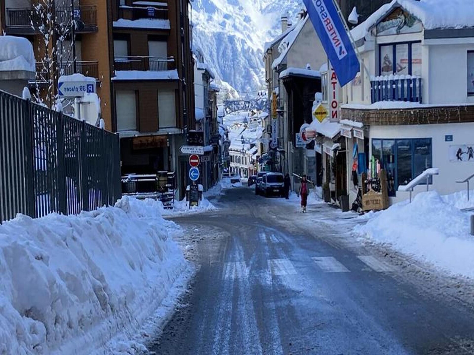 Knus studio-appartement voor 3 personen, 25m van de skibus in Barèges - foto 20