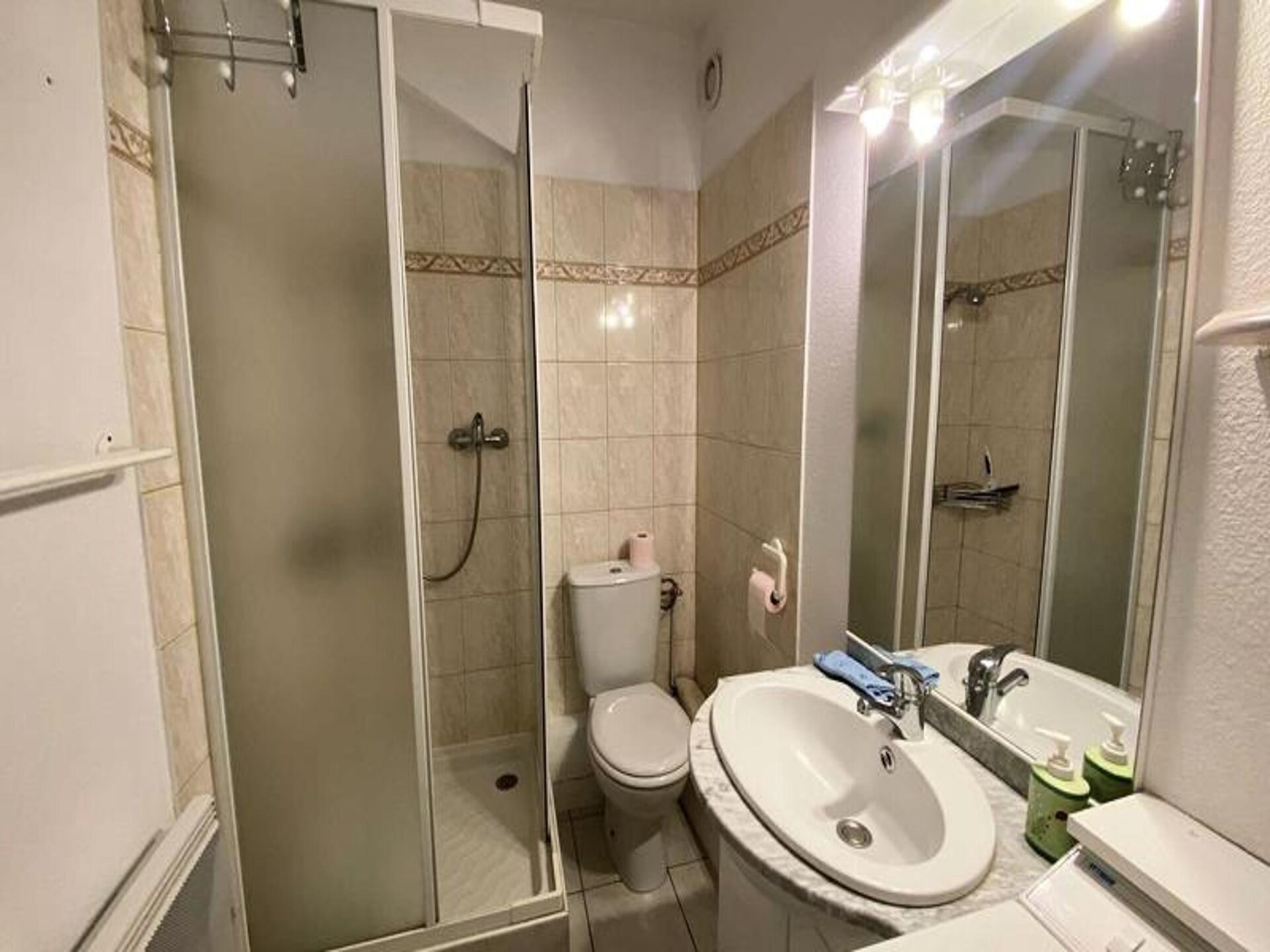 Knus studio-appartement voor 3 personen, 25m van de skibus in Barèges - foto 13