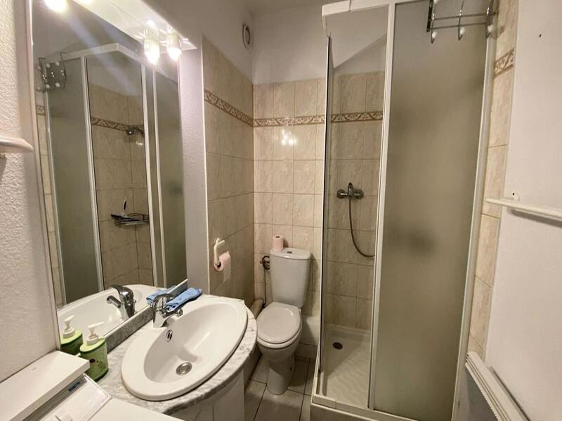 Knus studio-appartement voor 3 personen, 25m van de skibus in Barèges - foto 14