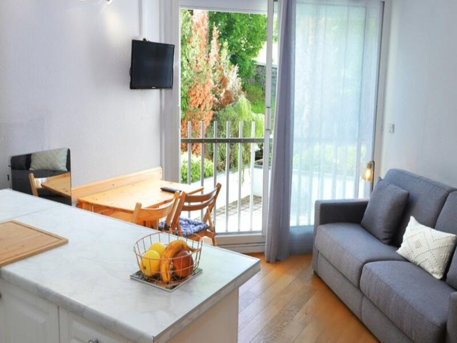 Compact studio-appartement op 350m van centrum Barèges, vlakbij skibus - foto 4