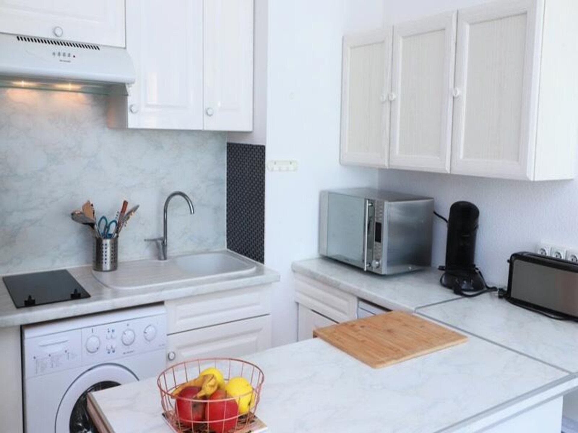 Compact studio-appartement op 350m van centrum Barèges, vlakbij skibus - foto 7