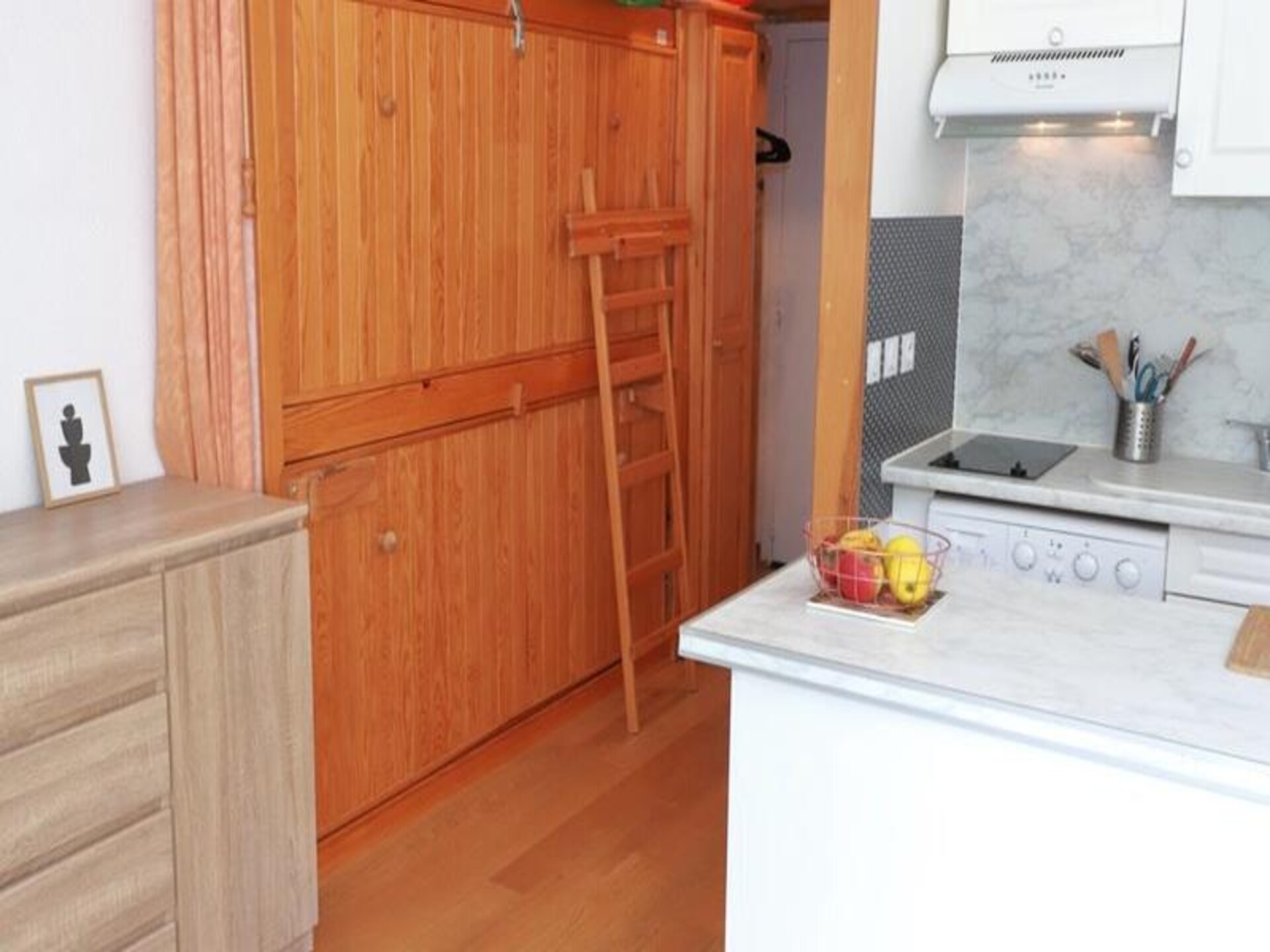 Compact studio-appartement op 350m van centrum Barèges, vlakbij skibus - foto 8
