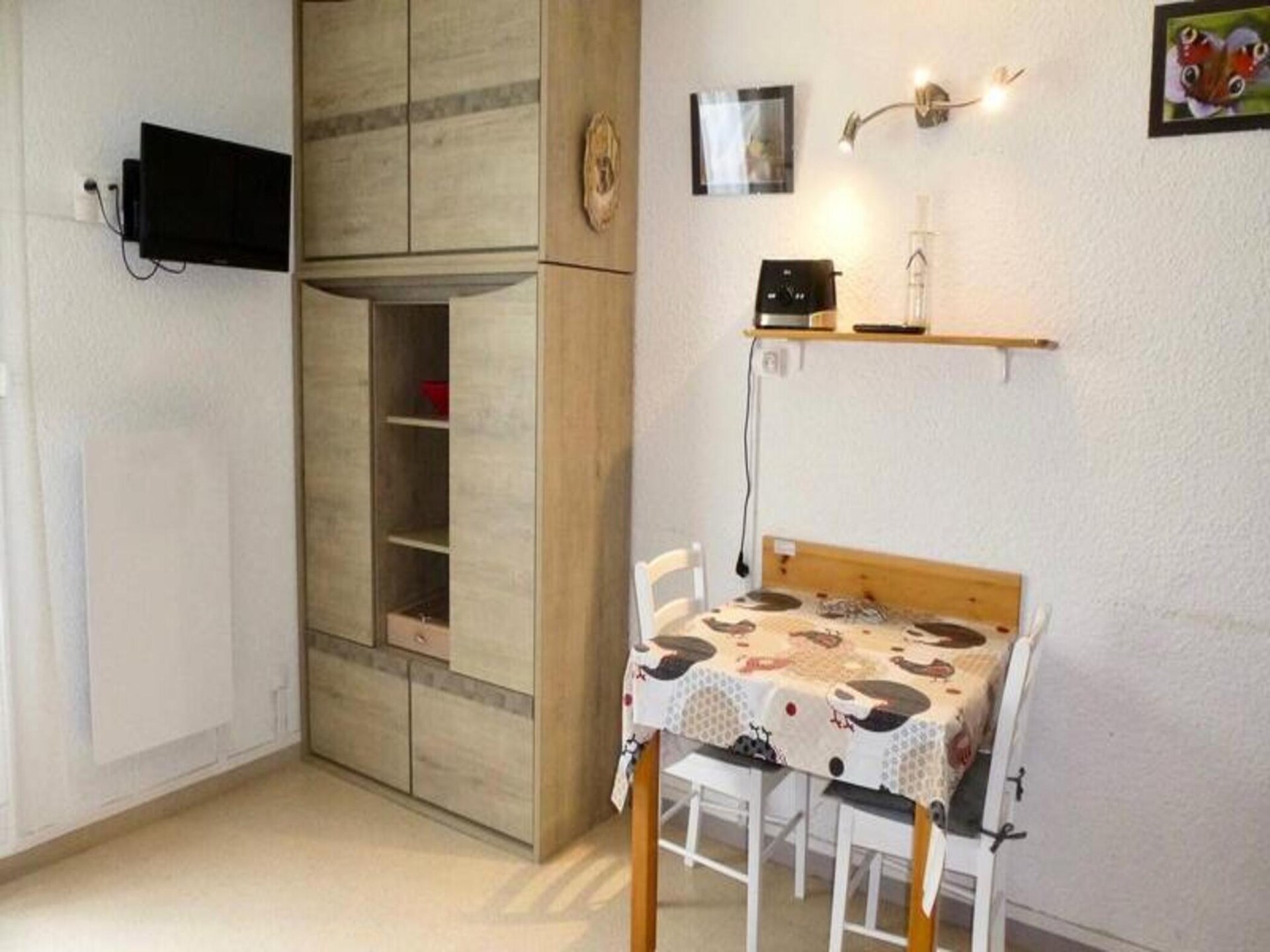 Knusse studio voor 4 op 200m van de skilift in Barèges - foto 7