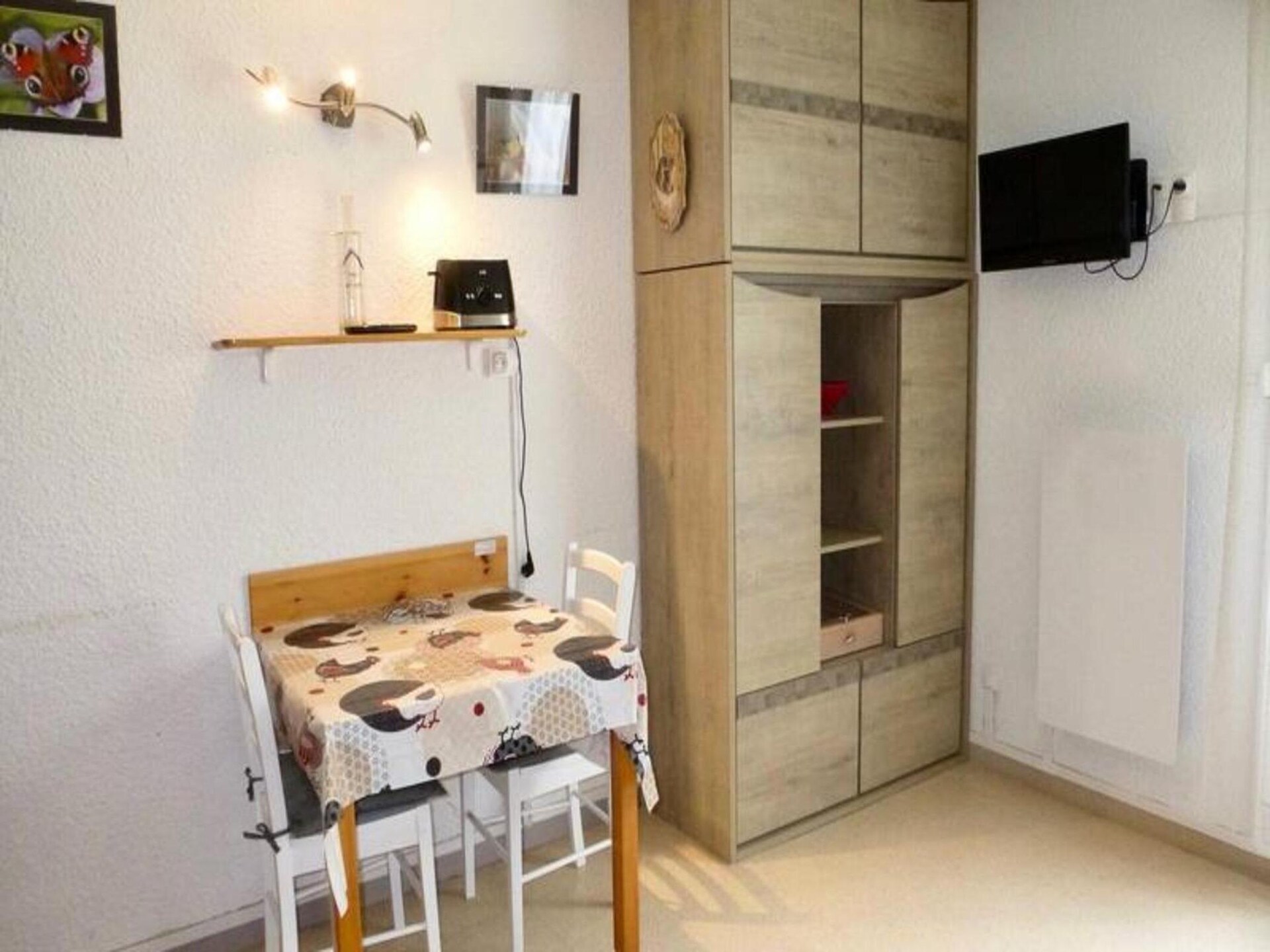 Knusse studio voor 4 op 200m van de skilift in Barèges - foto 5