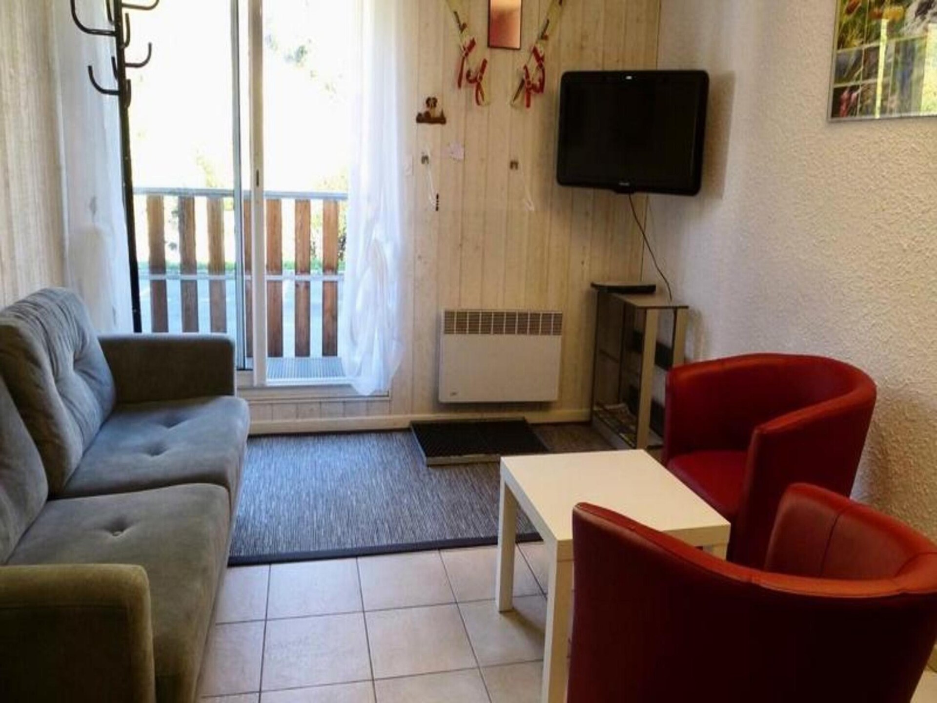 Duplex voor 6 personen in Barèges, vlakbij de skibus - foto 20