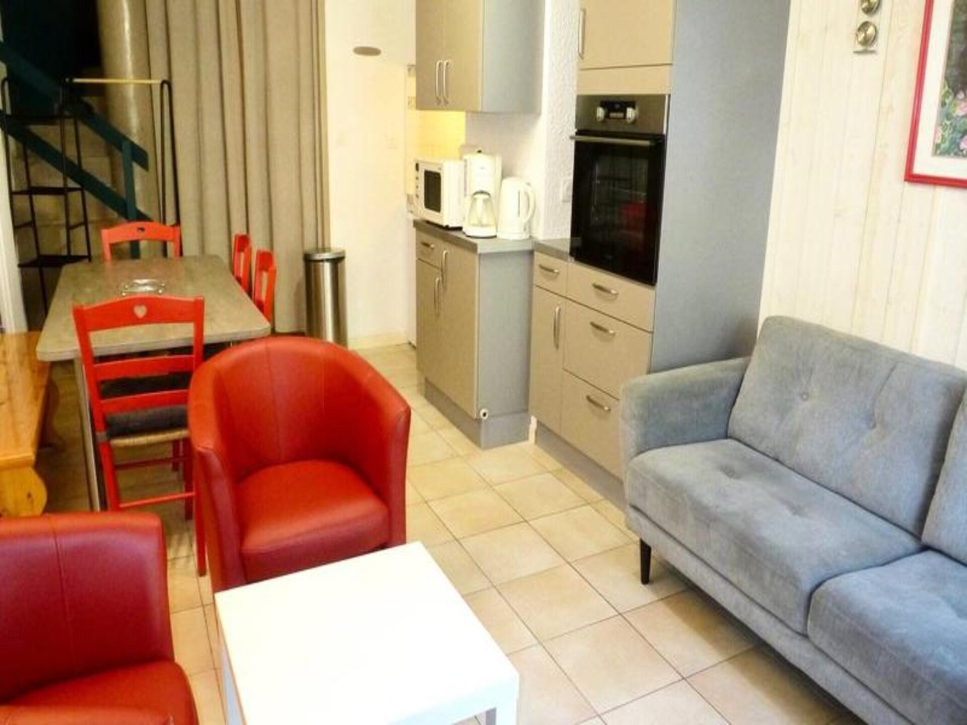 Duplex voor 6 personen in Barèges, vlakbij de skibus - foto 21