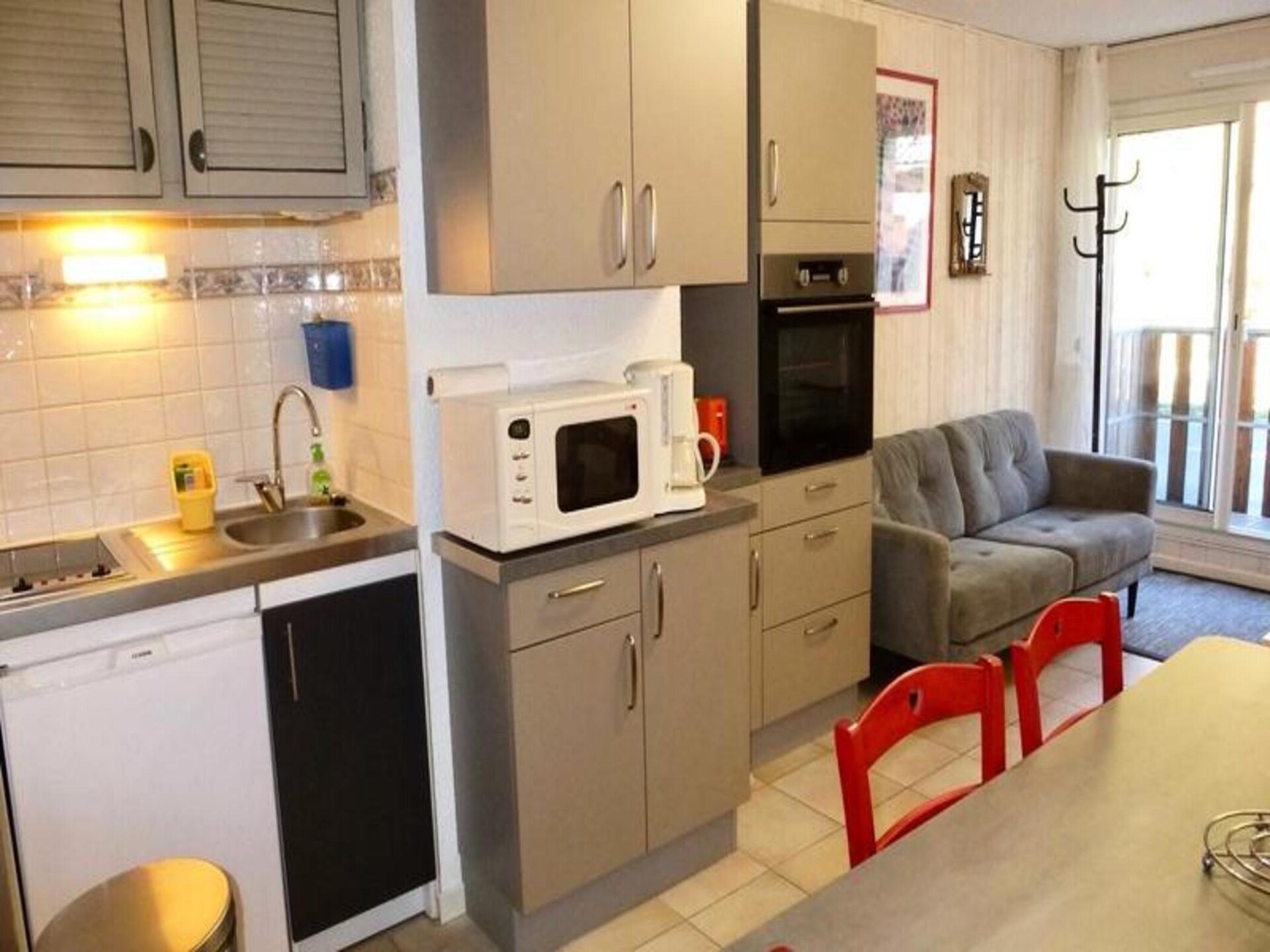 Duplex voor 6 personen in Barèges, vlakbij de skibus - foto 19