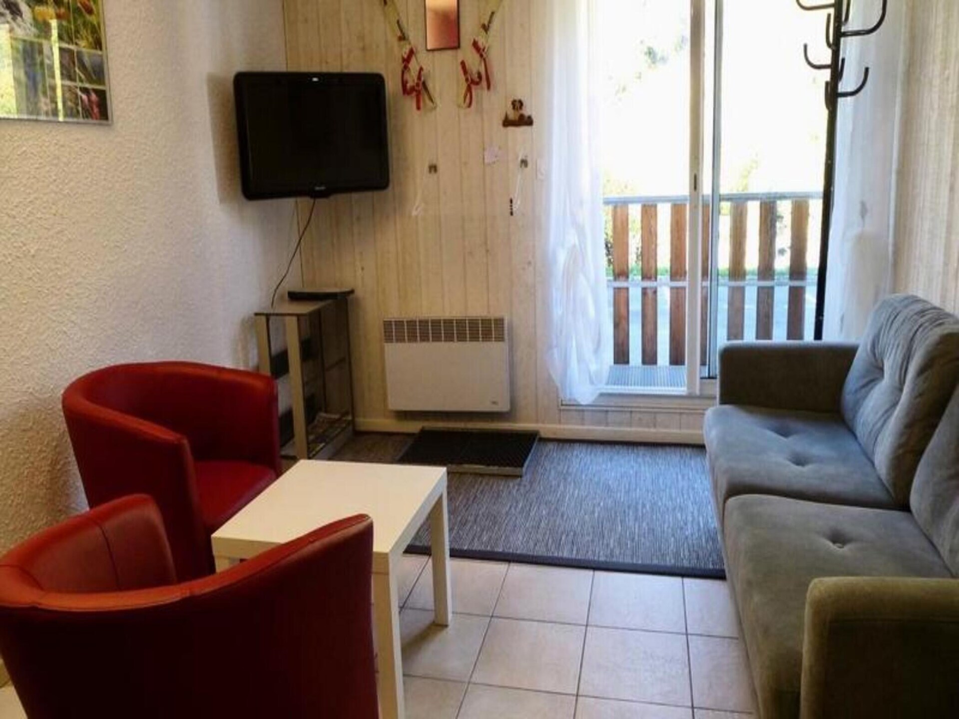 Duplex voor 6 personen in Barèges, vlakbij de skibus - foto 15
