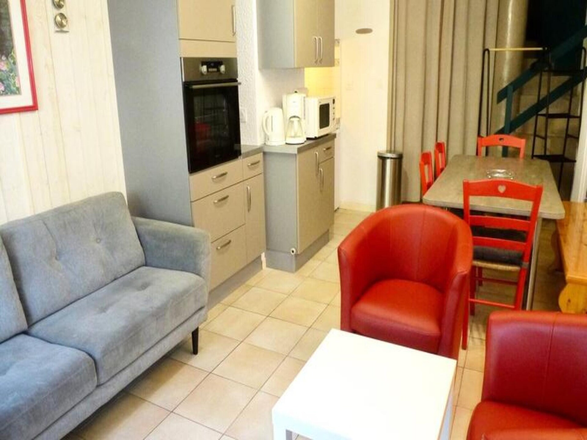 Duplex voor 6 personen in Barèges, vlakbij de skibus - foto 8