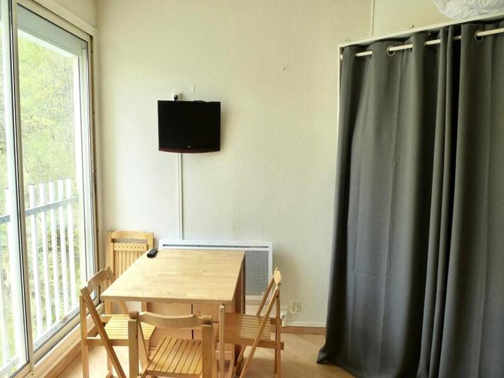 Knusse studio voor 4 op de bergflank in Barèges met uitzicht - foto 2
