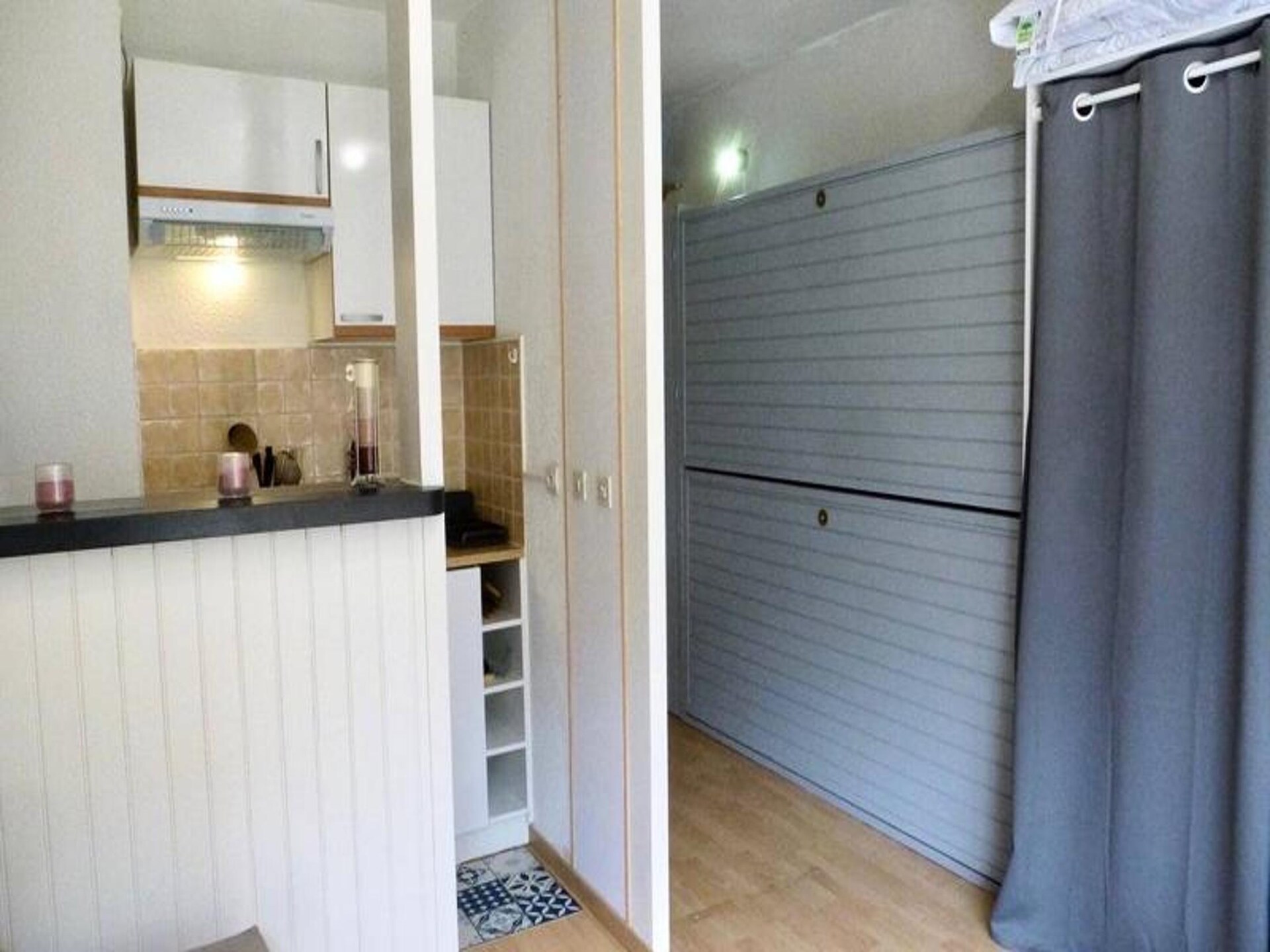 Knusse studio voor 4 op de bergflank in Barèges met uitzicht - foto 5