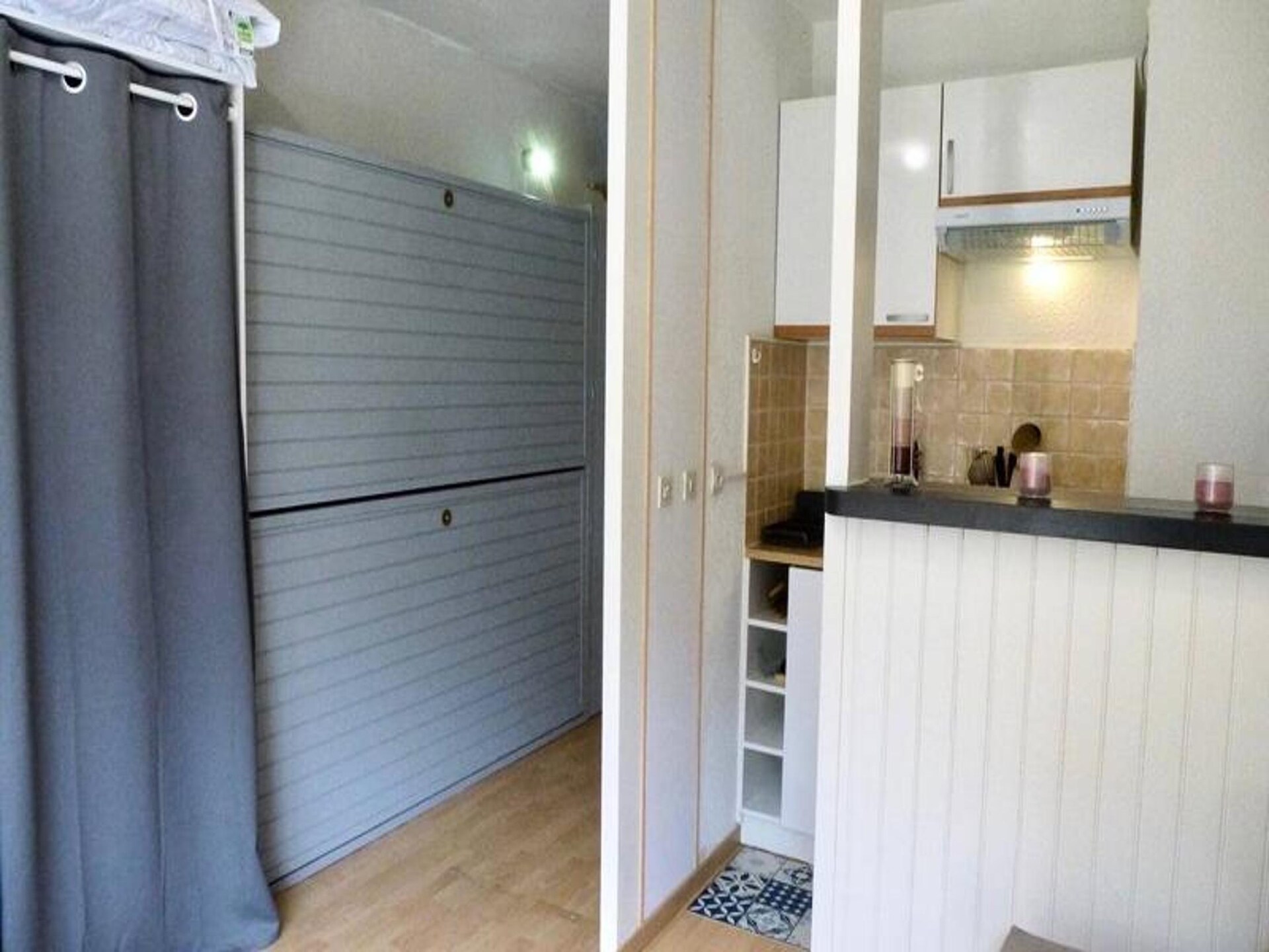 Knusse studio voor 4 op de bergflank in Barèges met uitzicht - foto 6