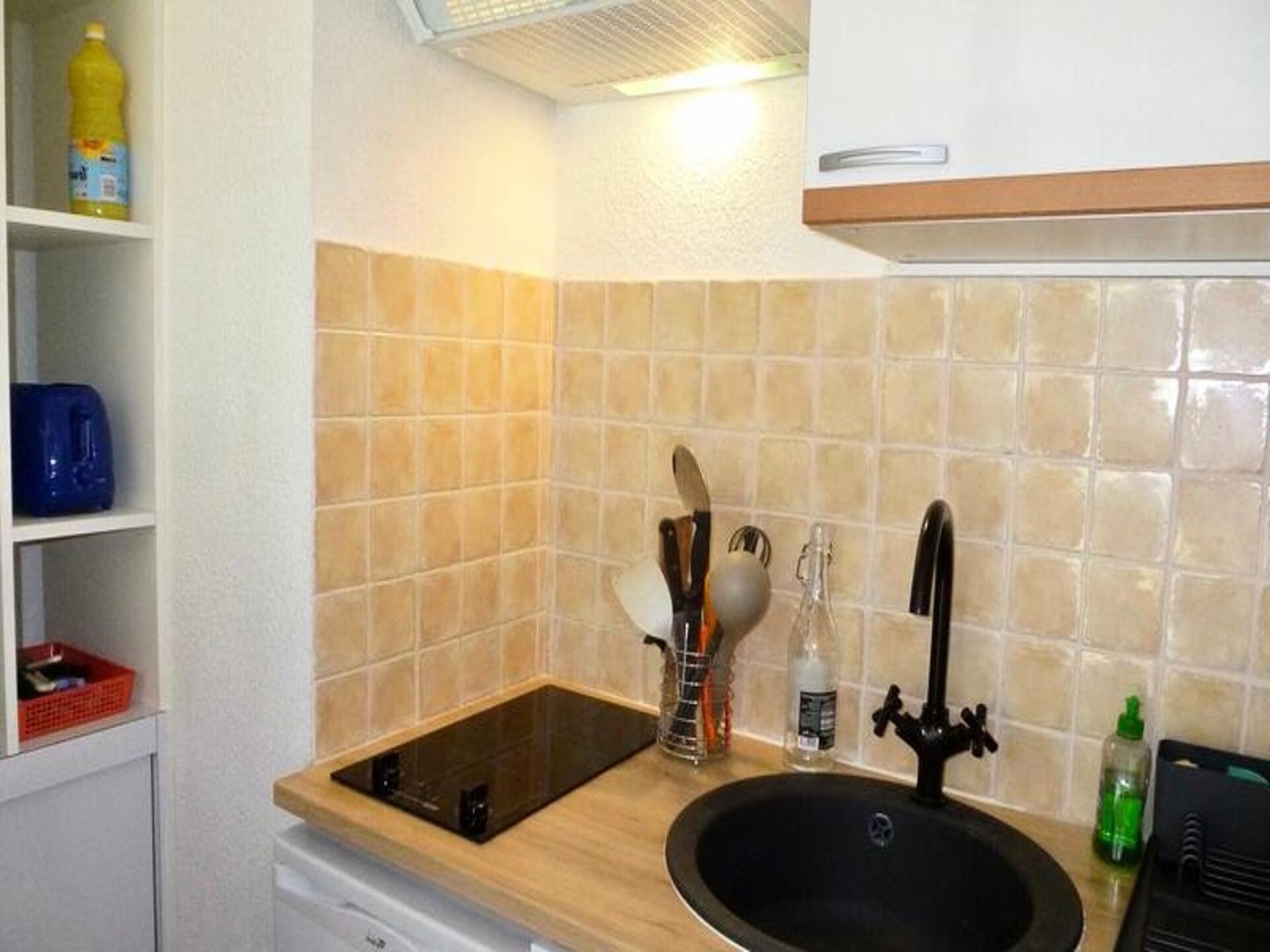 Knusse studio voor 4 op de bergflank in Barèges met uitzicht - foto 11