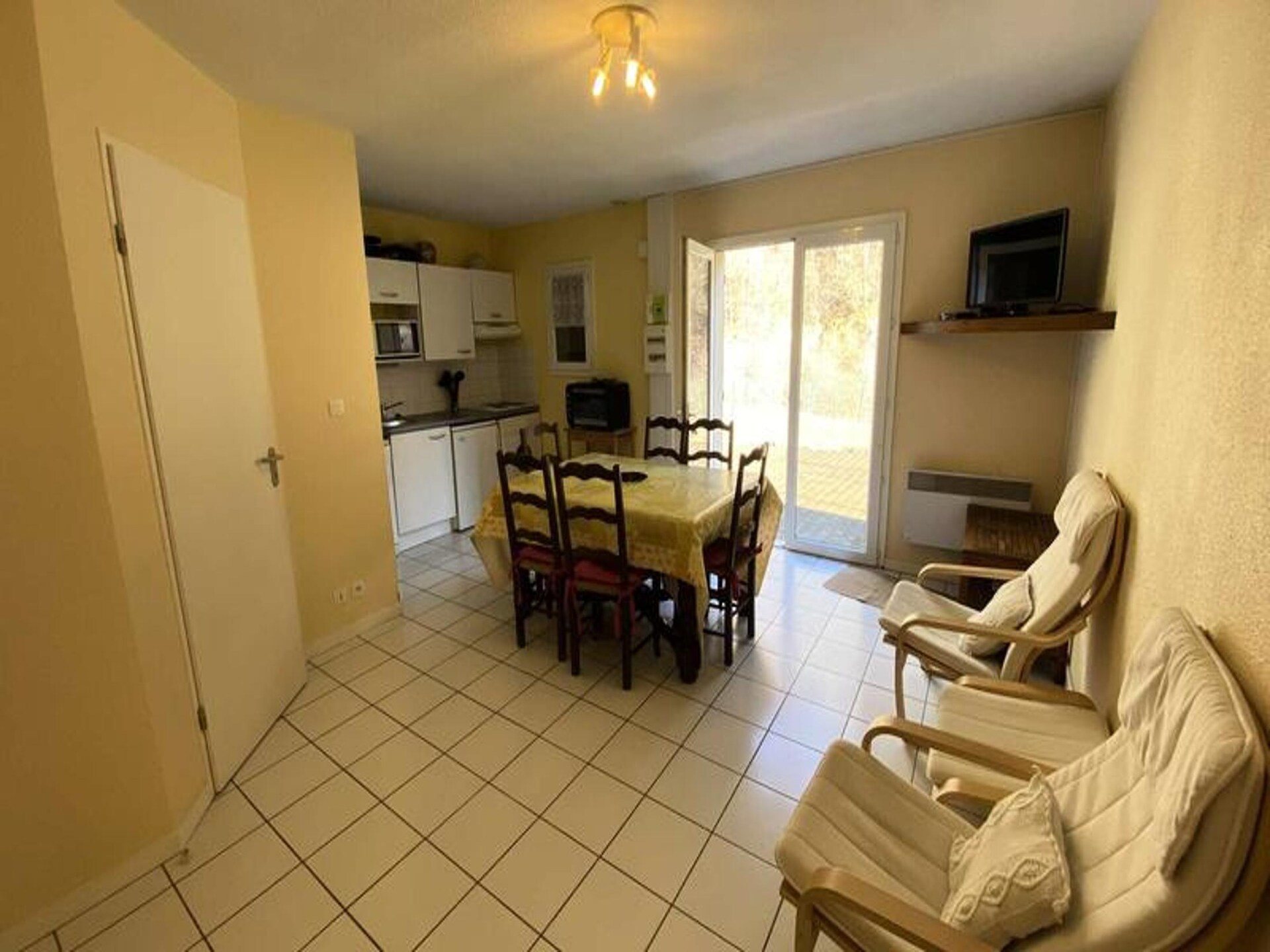 Ruim duplex appartement voor 6 personen met uitzicht op de bergen in Barèges - foto 1