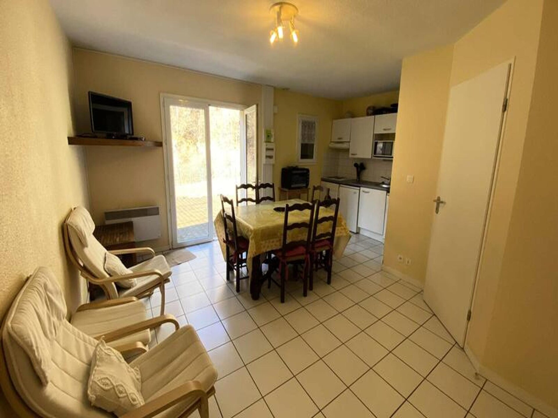 Ruim duplex appartement voor 6 personen met uitzicht op de bergen in Barèges - foto 2