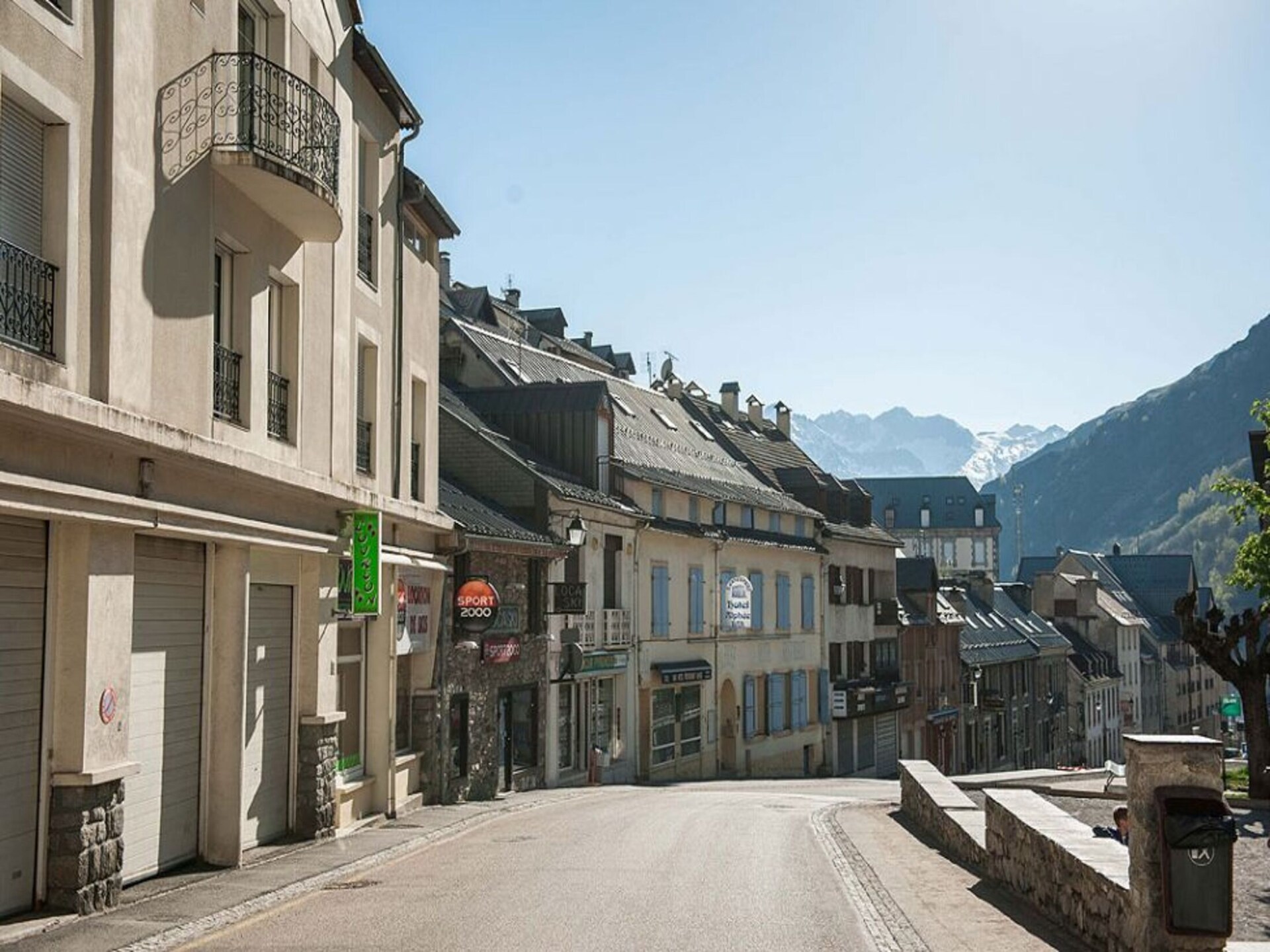 Ruim duplex appartement voor 6 personen met uitzicht op de bergen in Barèges - foto 21