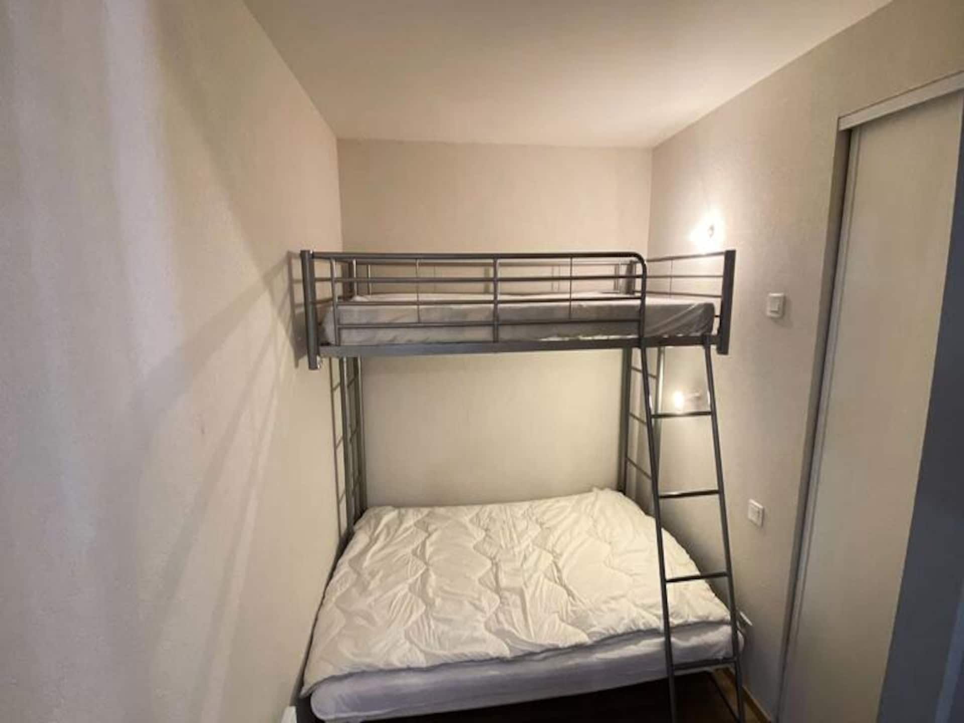Knus appartement voor 5 in Barèges, vlakbij de skibus - foto 6