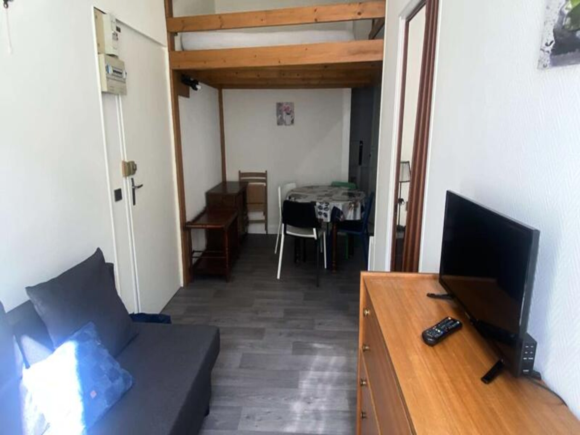 Authentiek appartement voor 5 in hartje Barèges, ideaal voor gezin met hond - foto 2