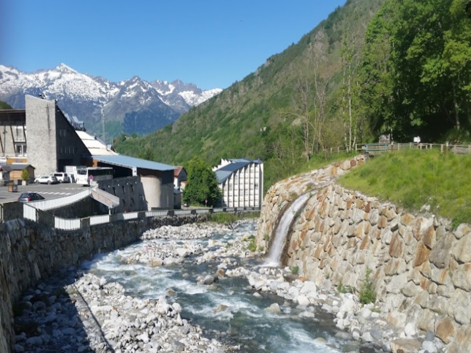 Modern appartement op de 4e verdieping met lift, vlakbij de skibus in Barèges - foto 20
