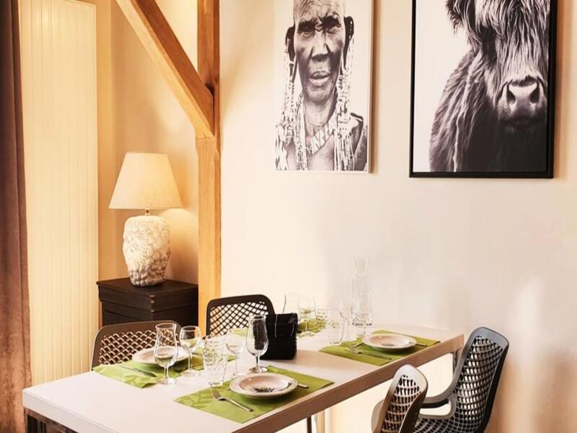 Stijlvol appartement in historisch St. Sauveur, Caen – vlakbij centrum - foto 9