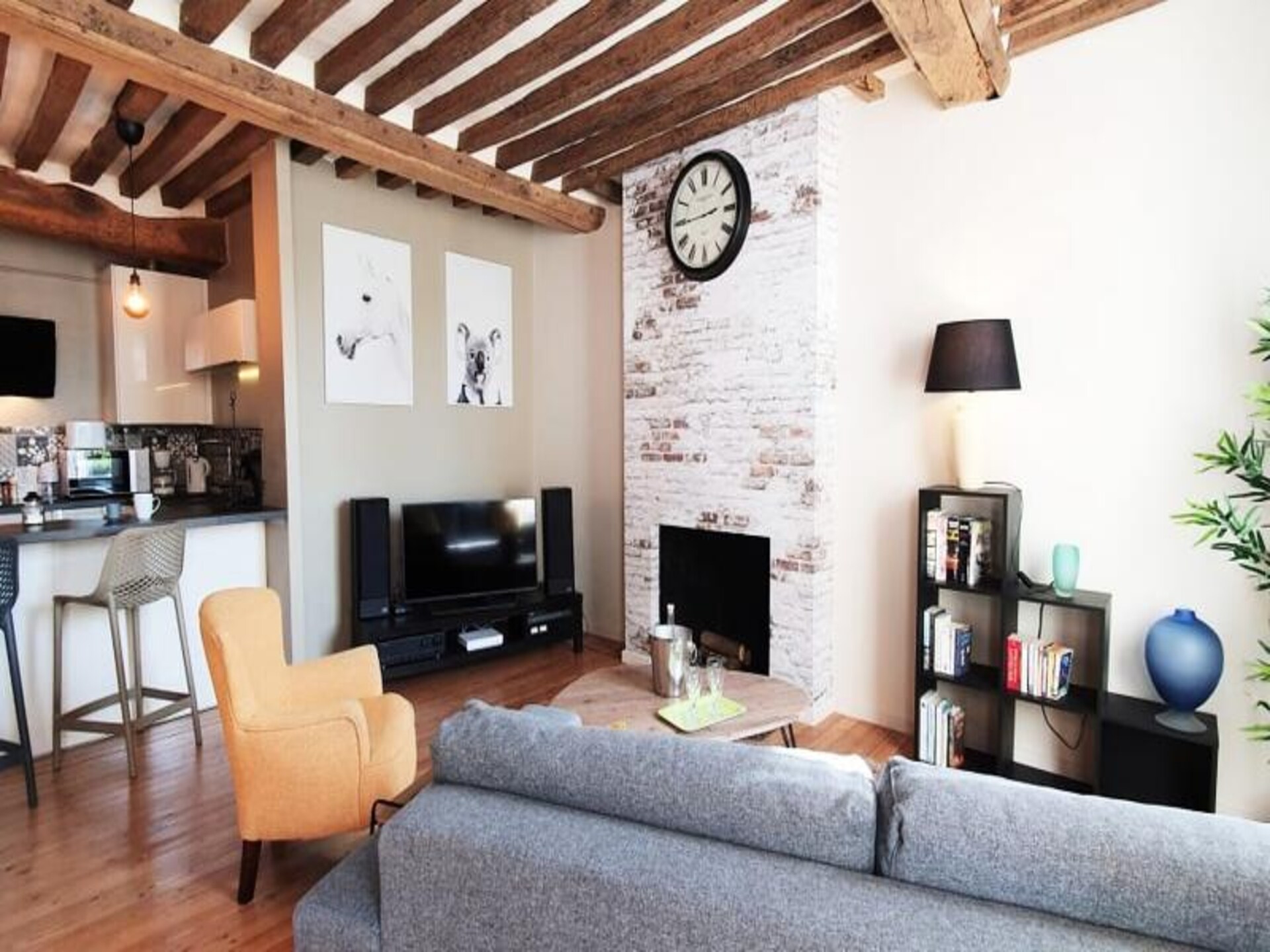 Stijlvol appartement in historisch St. Sauveur, Caen – vlakbij centrum - foto 15