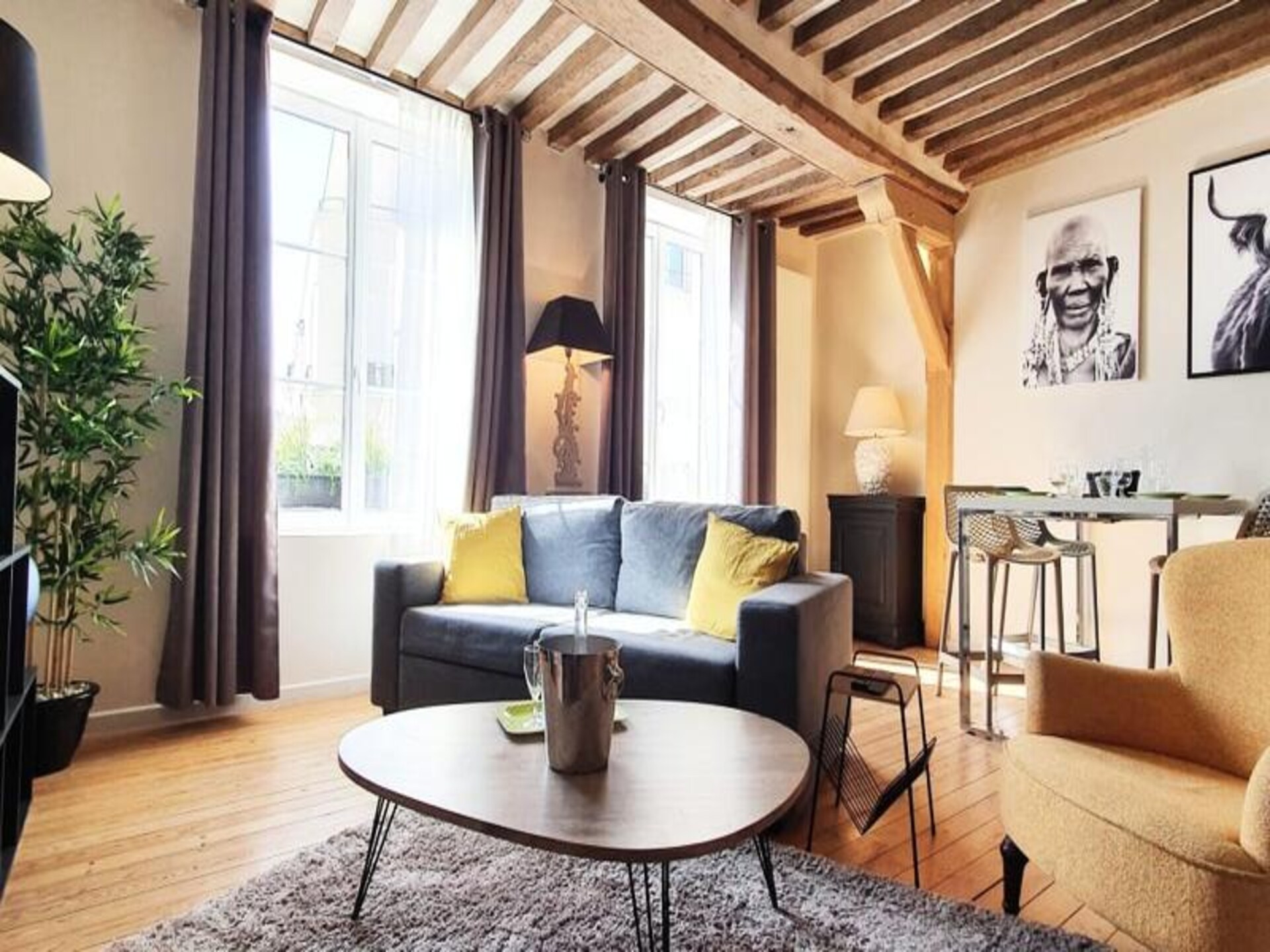 Stijlvol appartement in historisch St. Sauveur, Caen – vlakbij centrum - foto 16