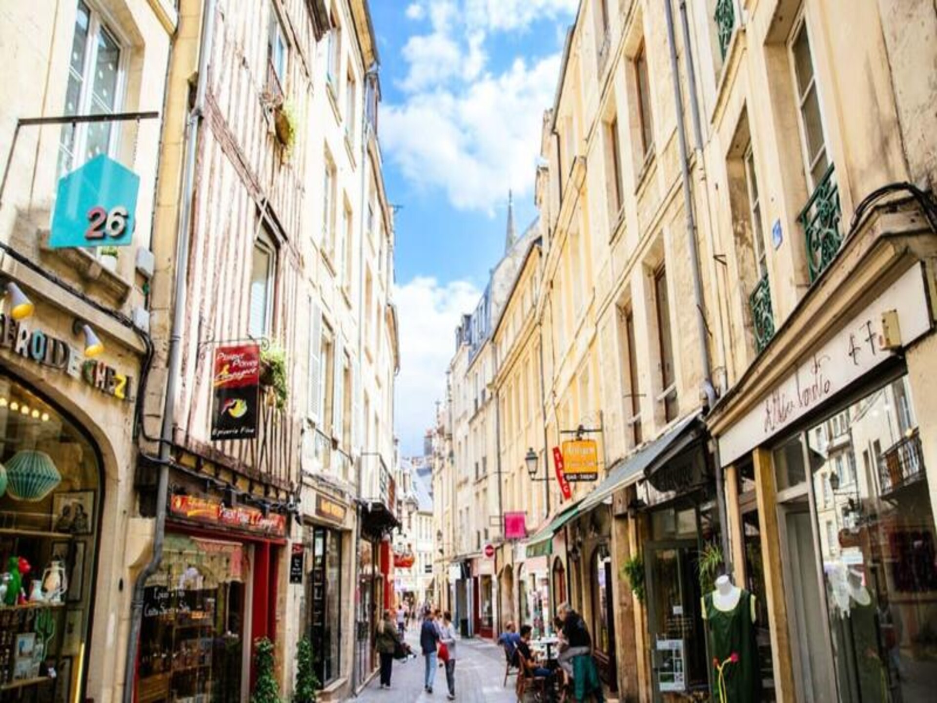 Stijlvol appartement in historisch St. Sauveur, Caen – vlakbij centrum - foto 20
