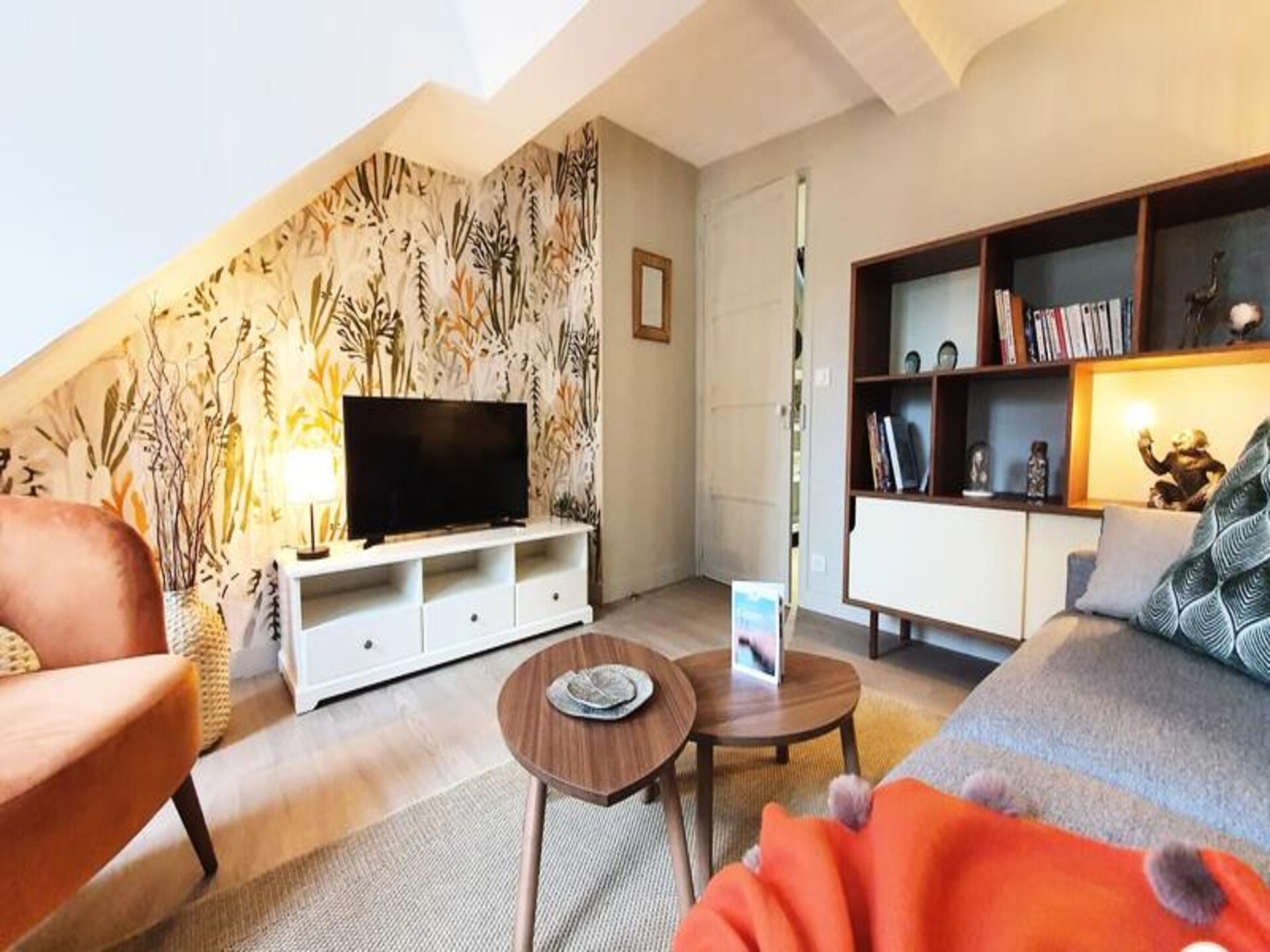 Historisch appartement in Caen met privéparkeerplaats - foto 7
