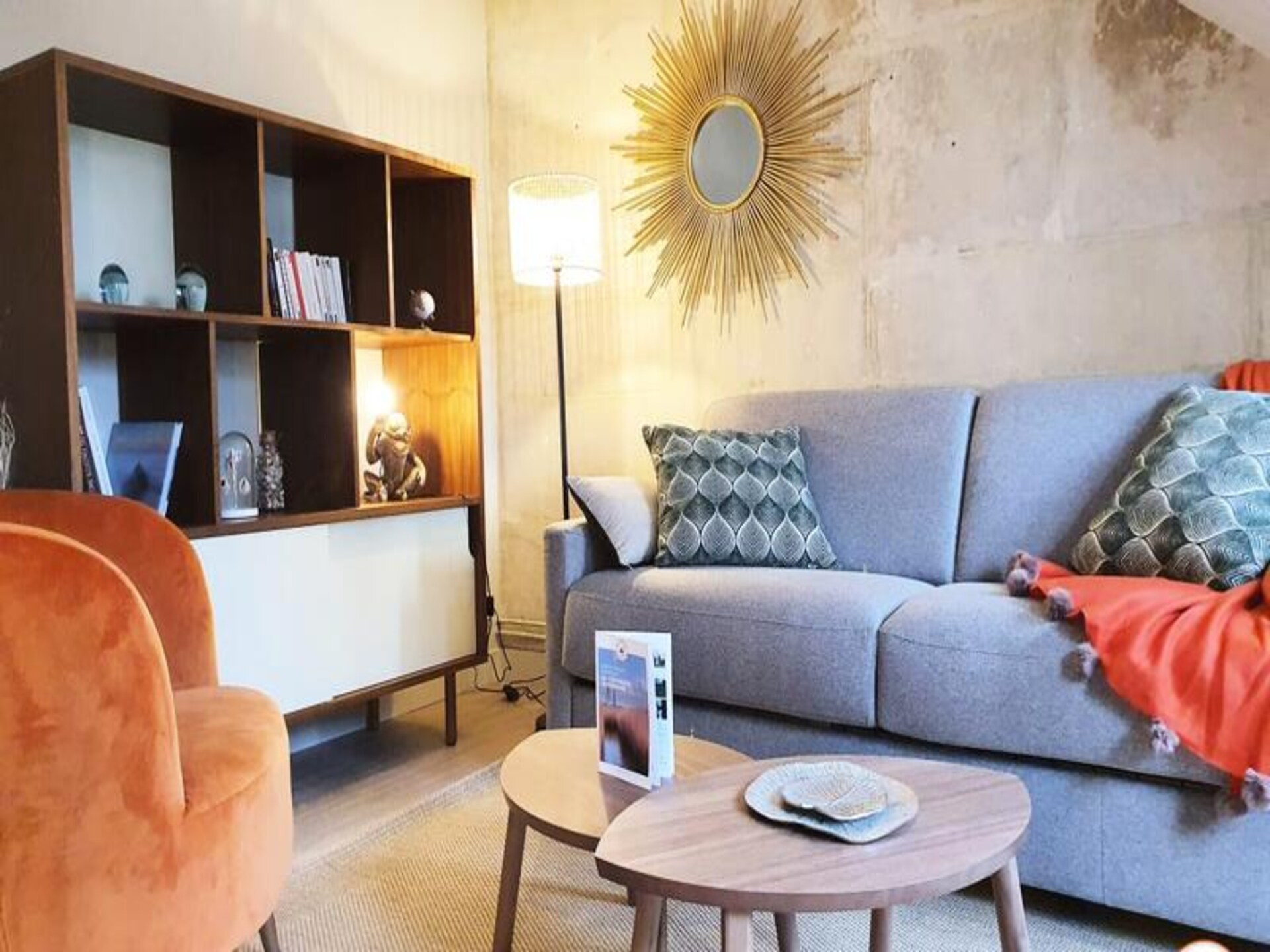 Historisch appartement in Caen met privéparkeerplaats - foto 8