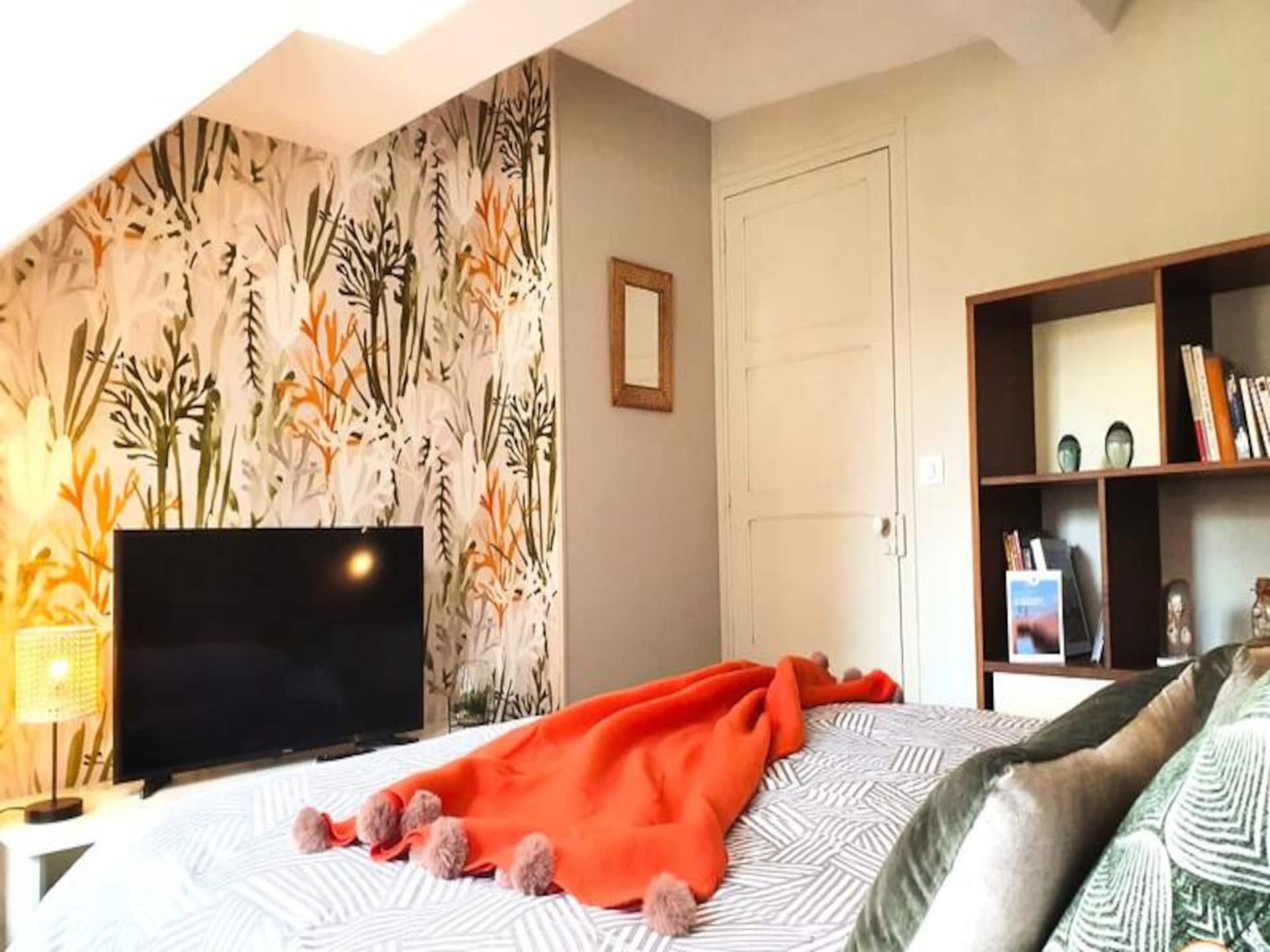 Historisch appartement in Caen met privéparkeerplaats - foto 10