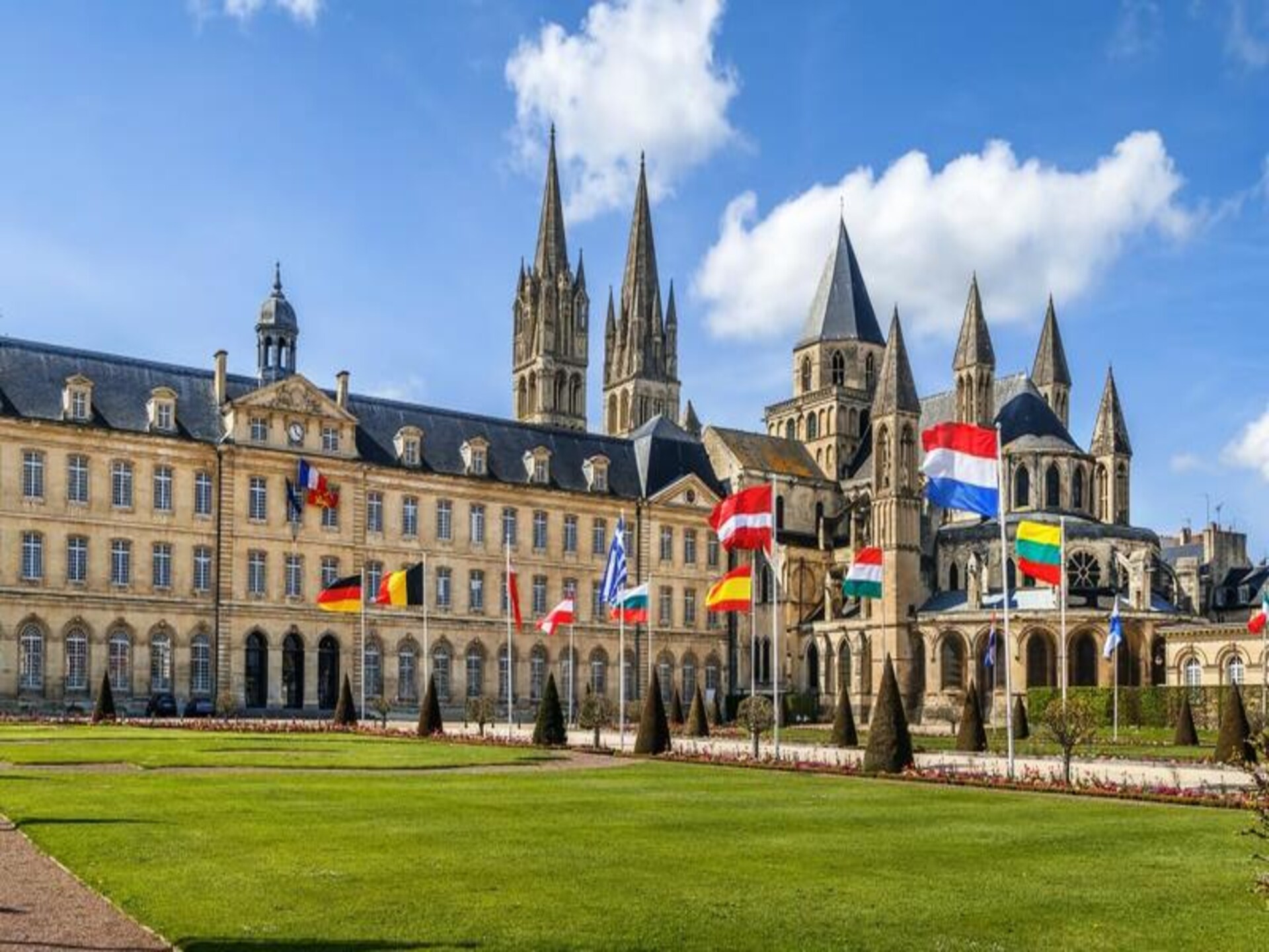 Historisch appartement in Caen met privéparkeerplaats - foto 22