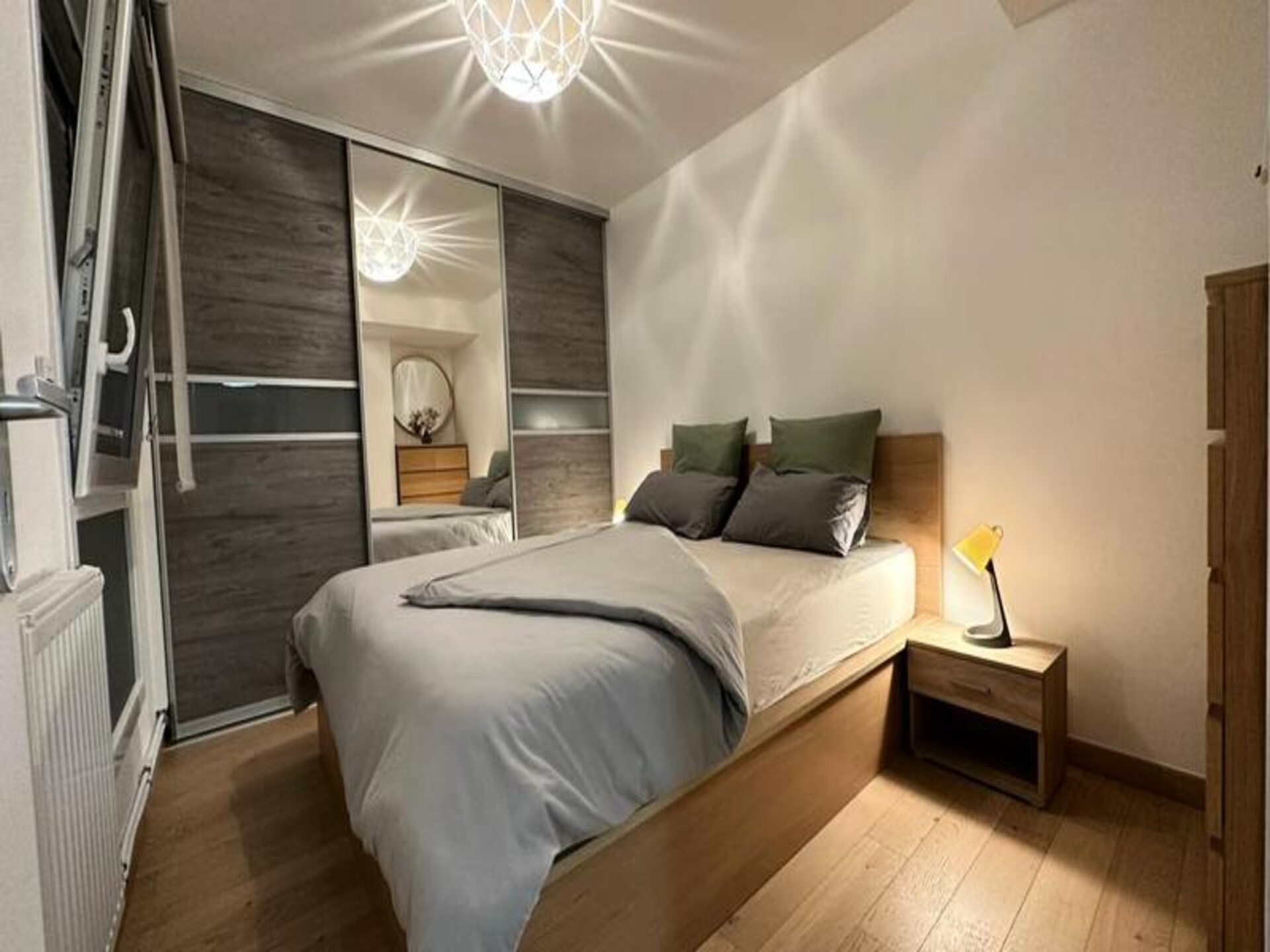 Modern appartement in Caen met parkeren en terras - foto 4