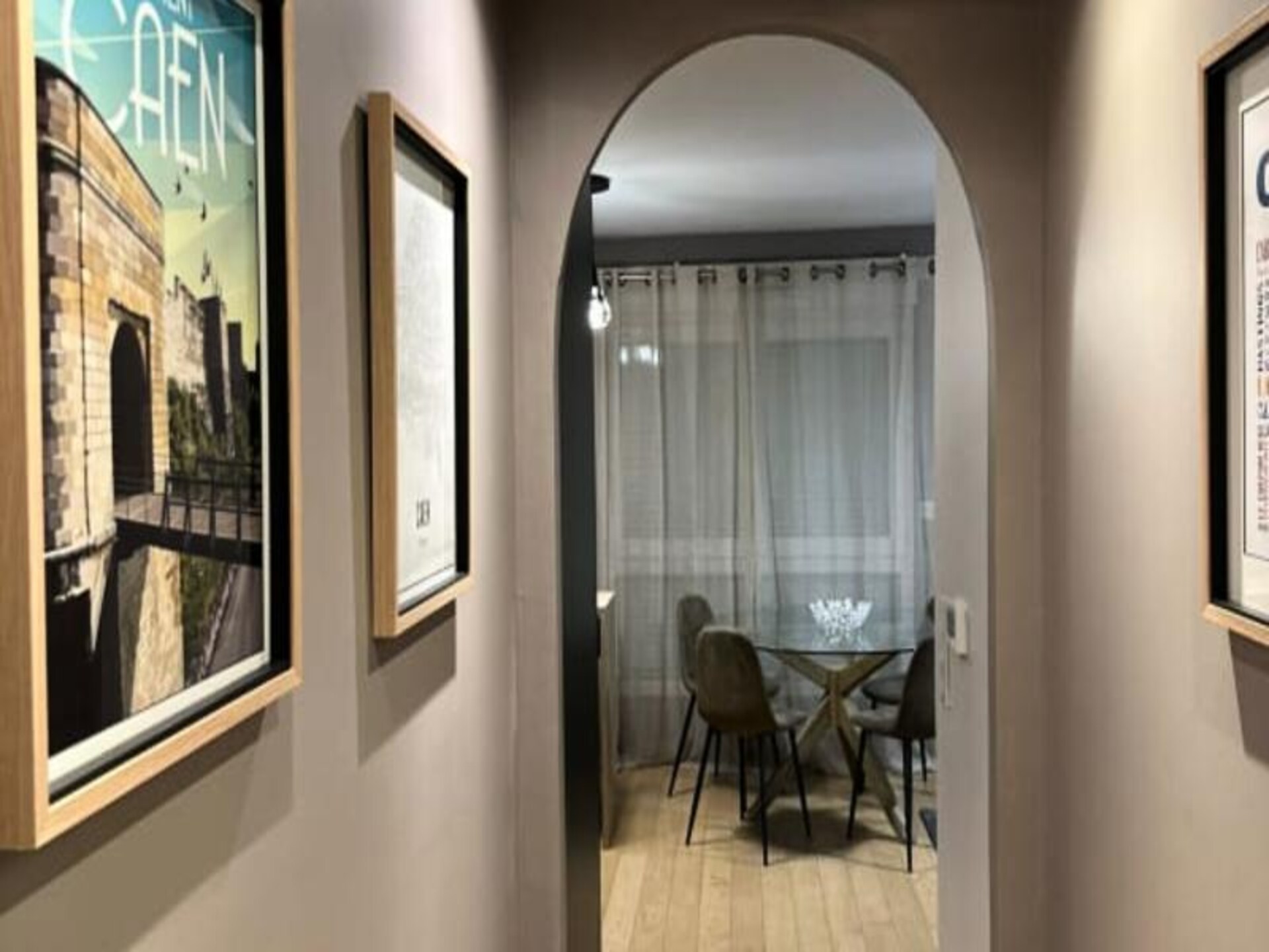 Modern appartement in Caen met parkeren en terras - foto 14